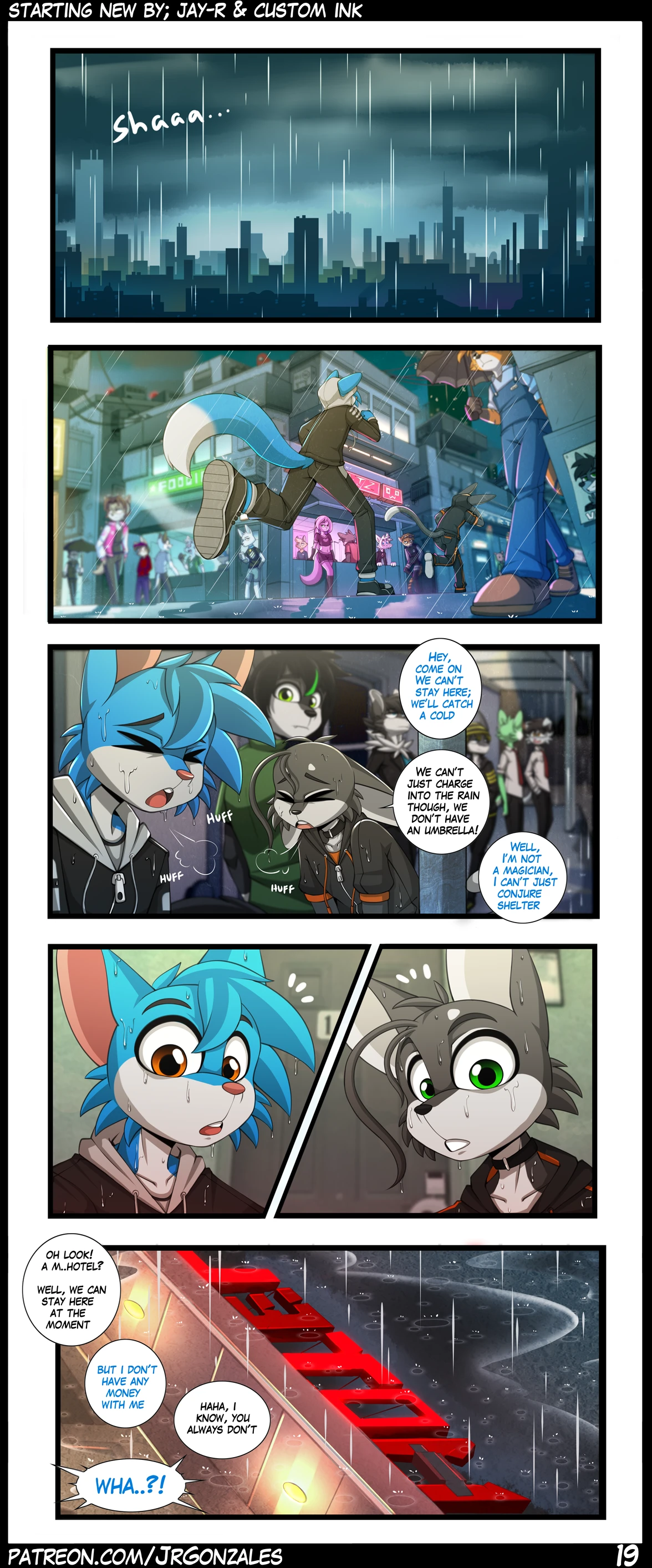 Starting New — page 19