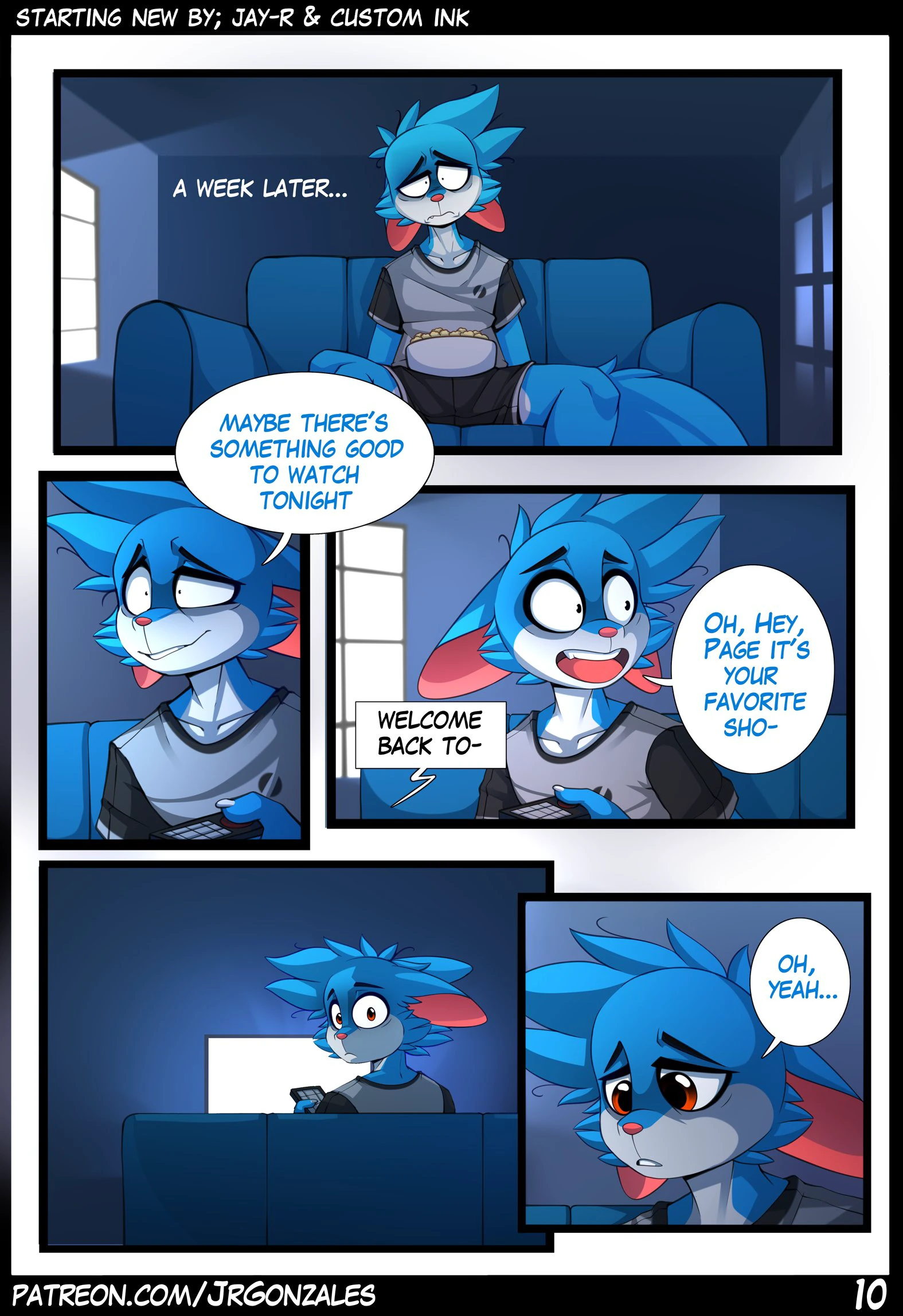 Starting New — page 10