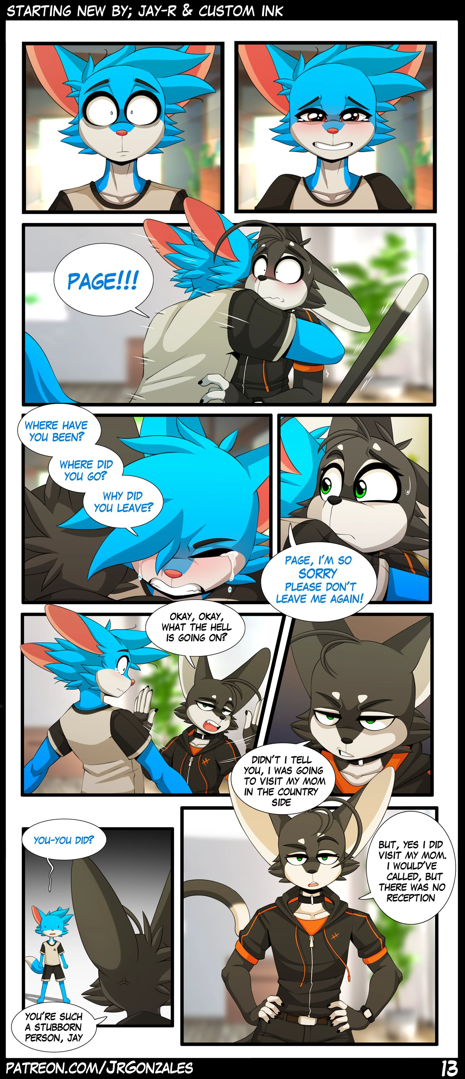 Starting New — page 13