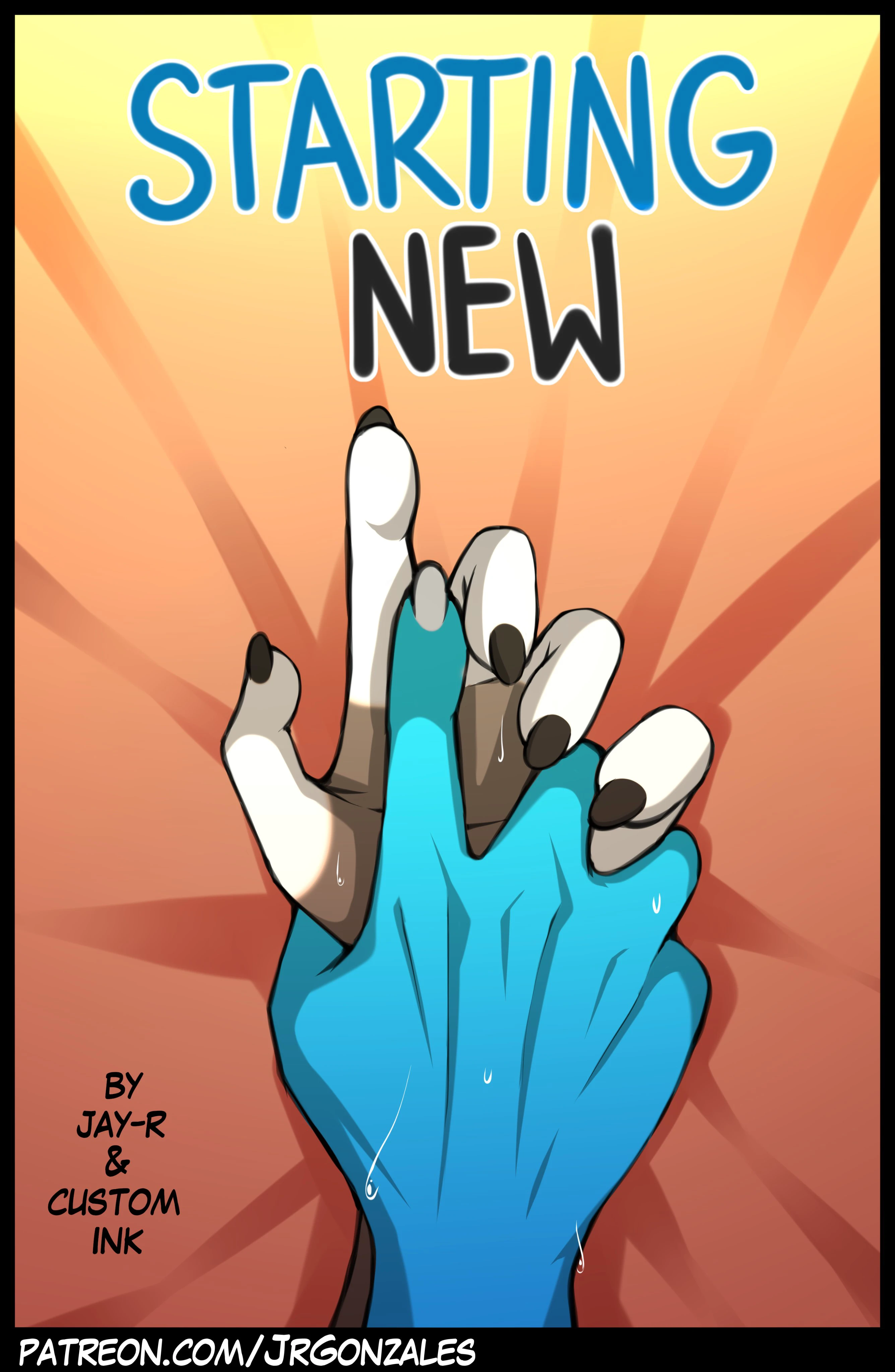Starting New cover