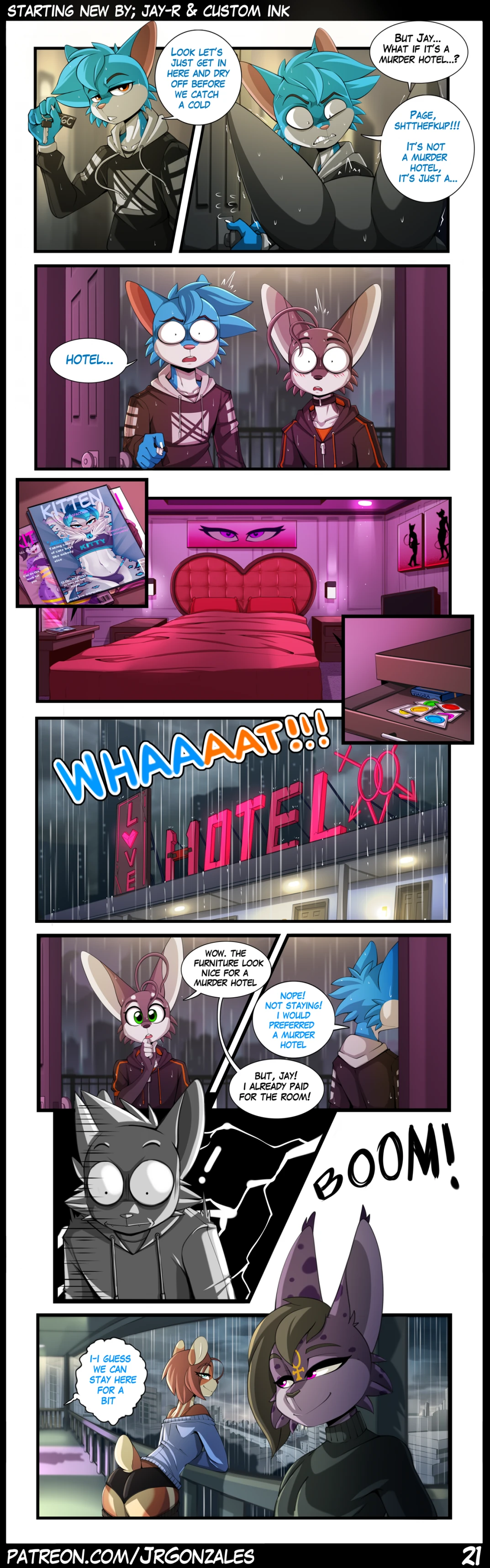 Starting New — page 21
