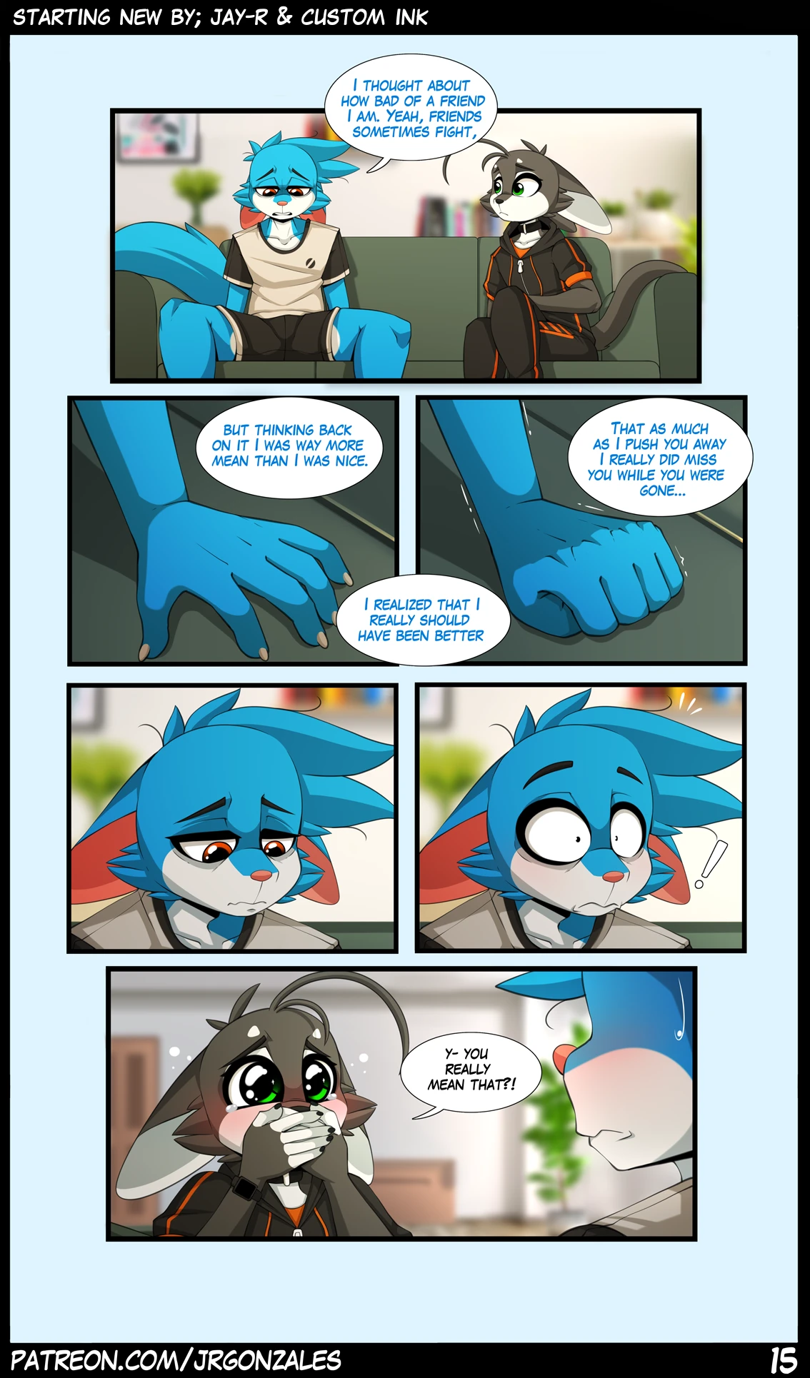 Starting New — page 15