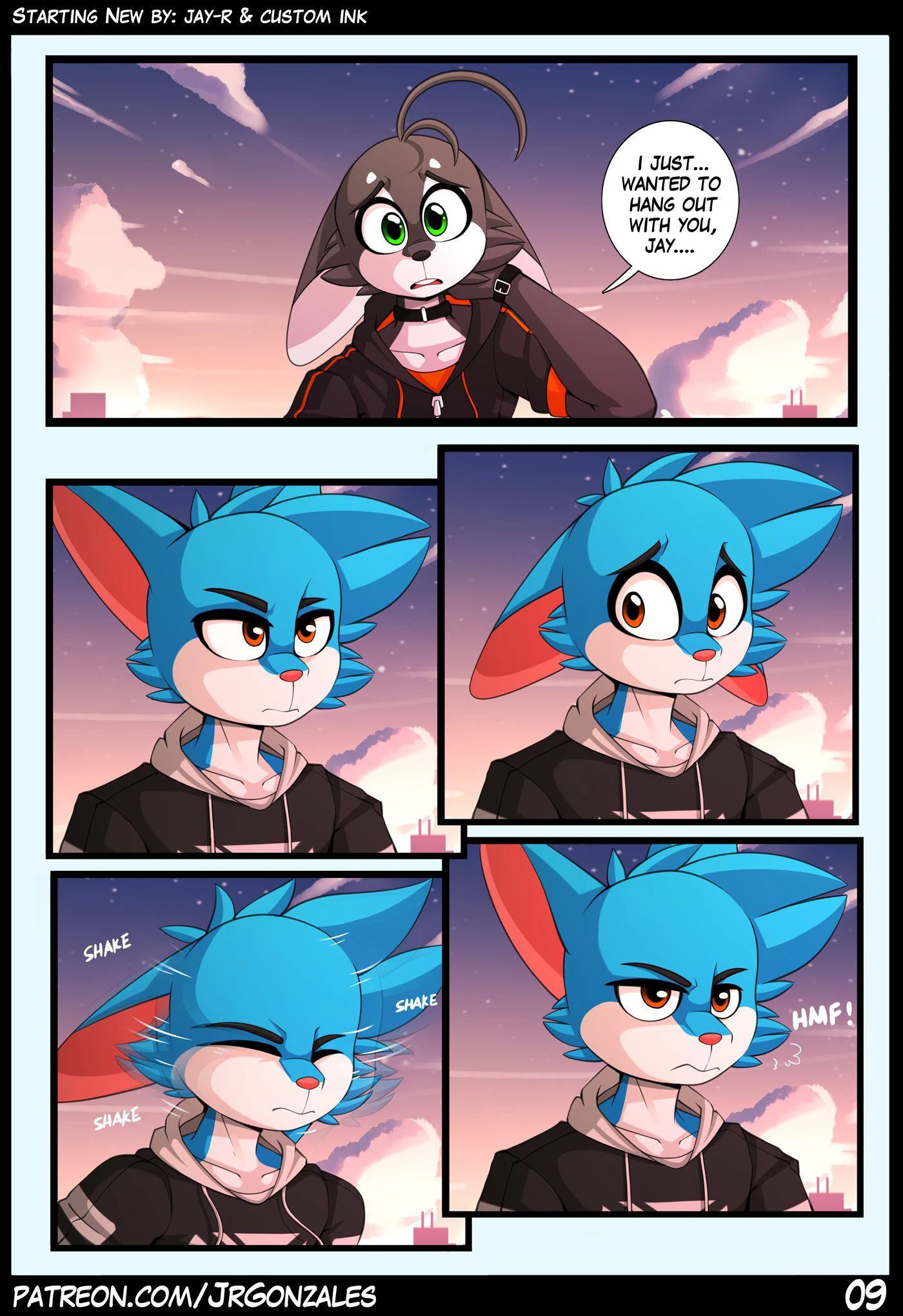 Starting New — page 9