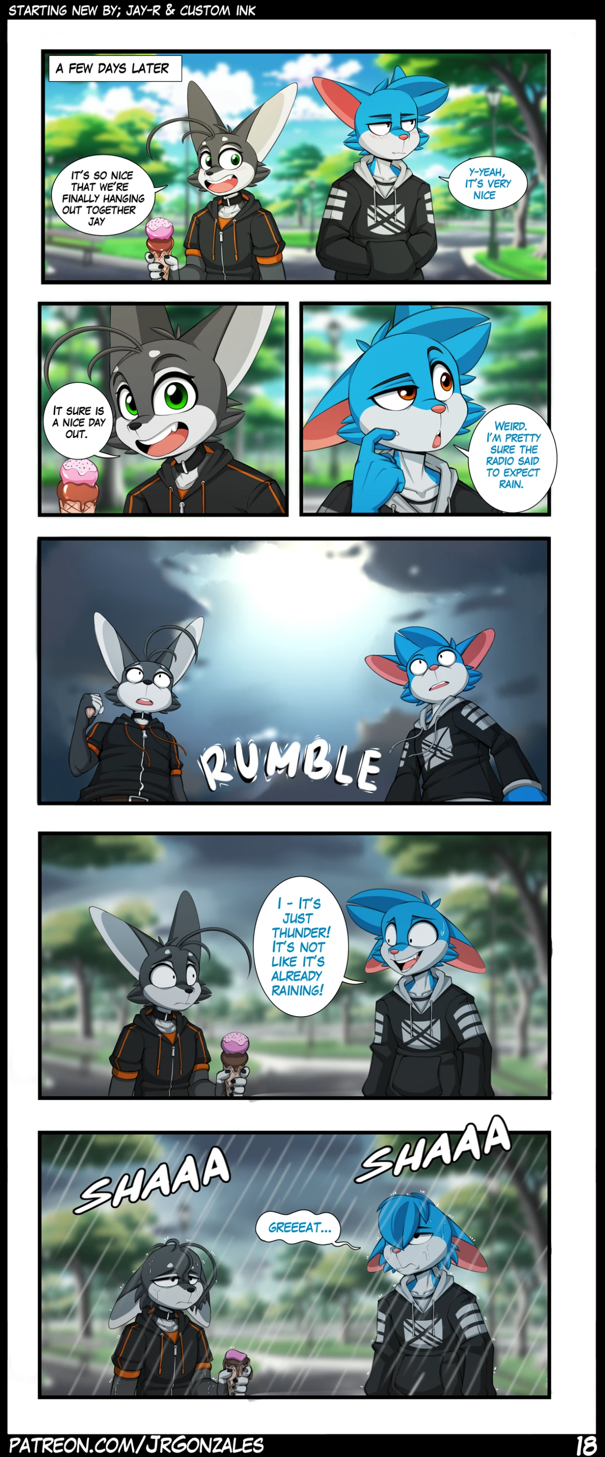 Starting New — page 18