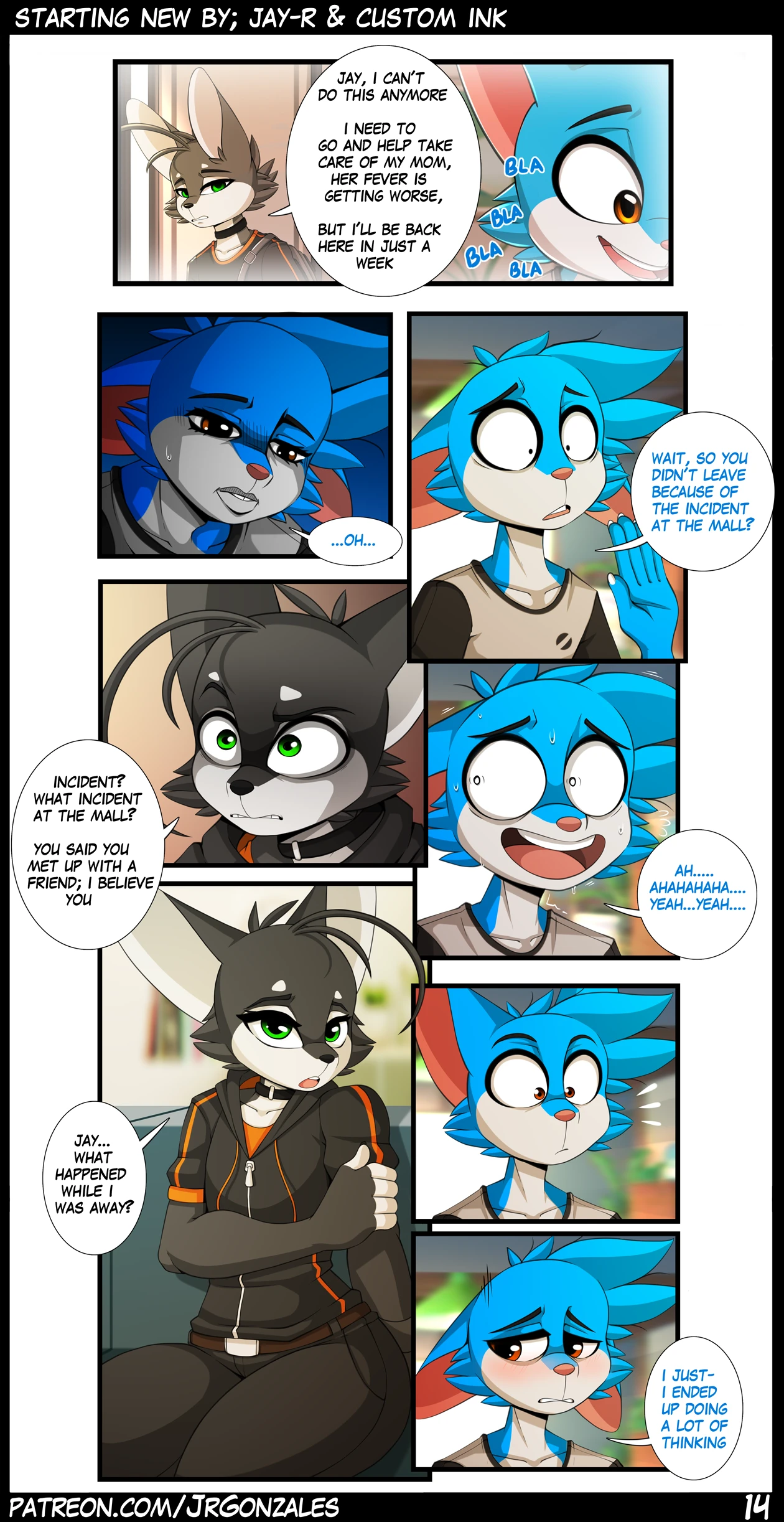 Starting New — page 14