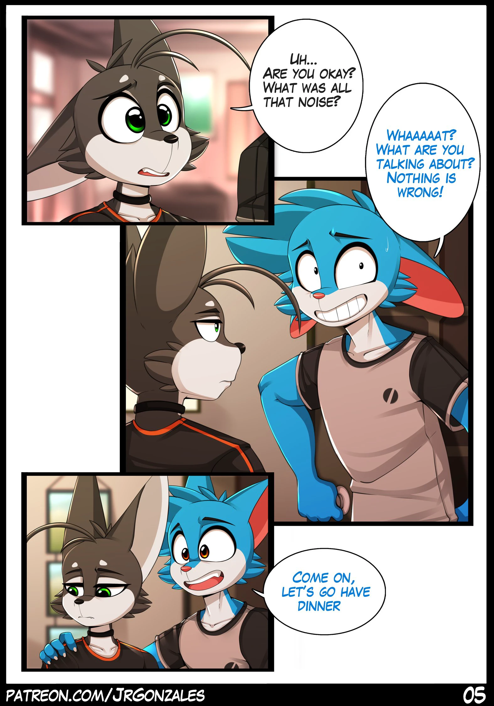 Starting New — page 5