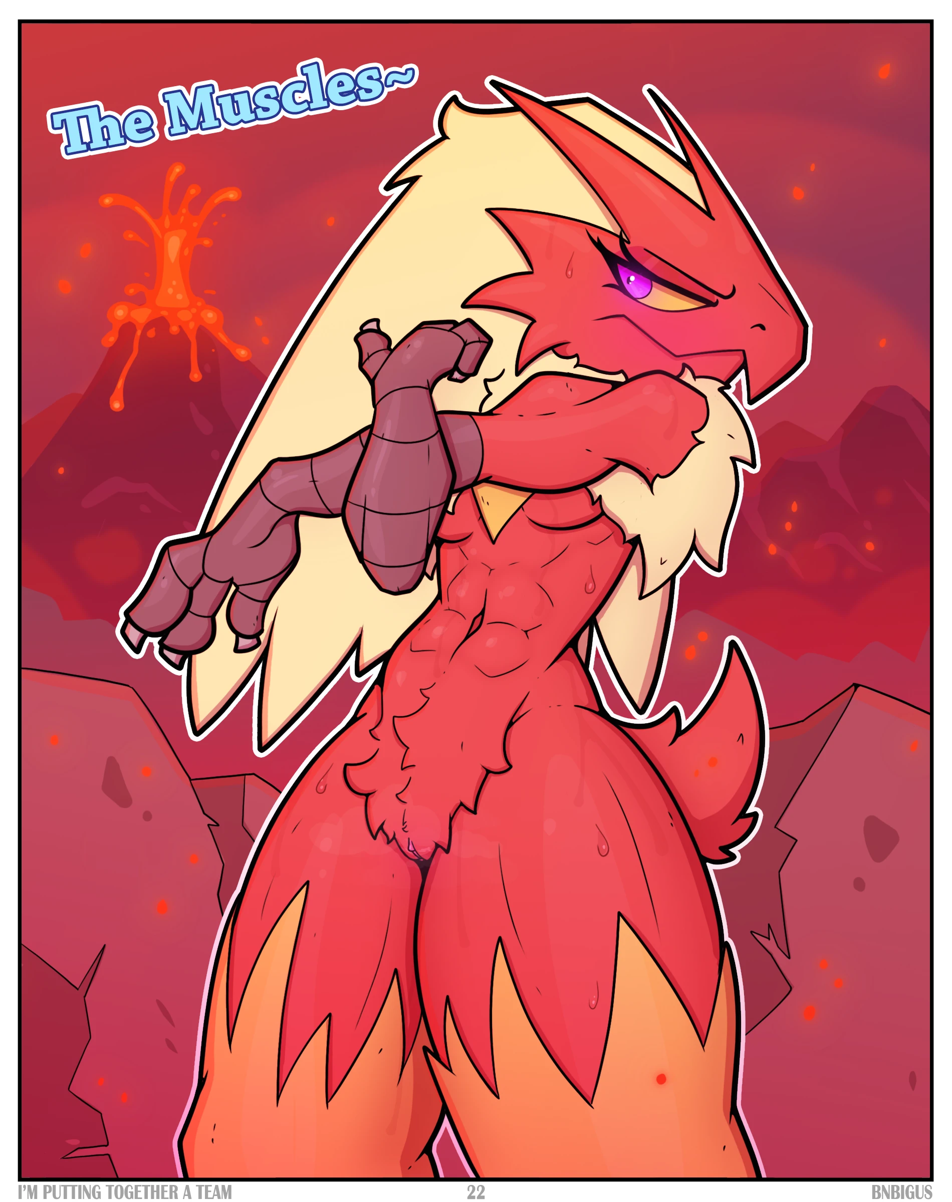 I'm Putting Together A Team — page 21