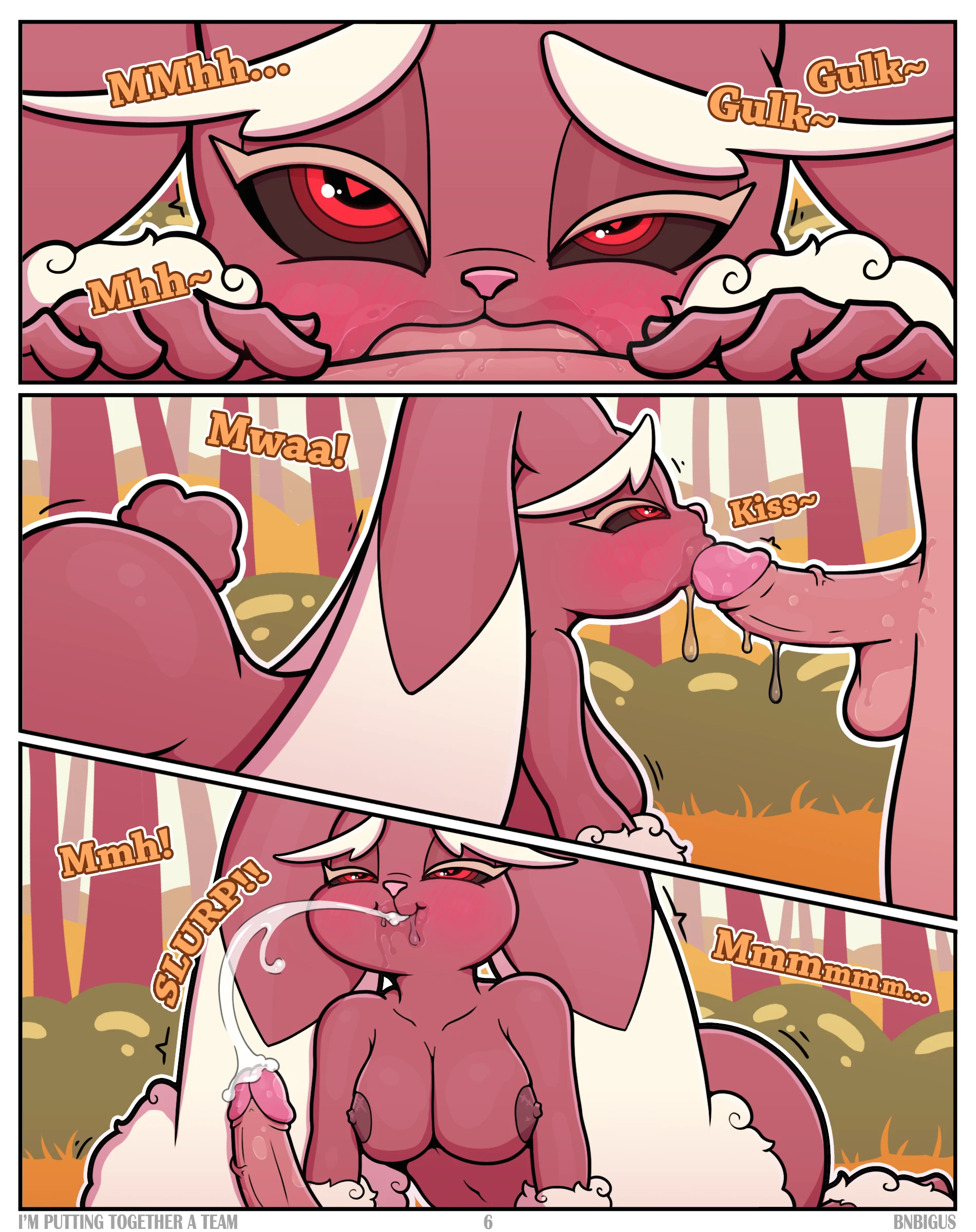 I'm Putting Together A Team — page 5