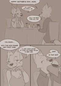 Mother's Day Comic
