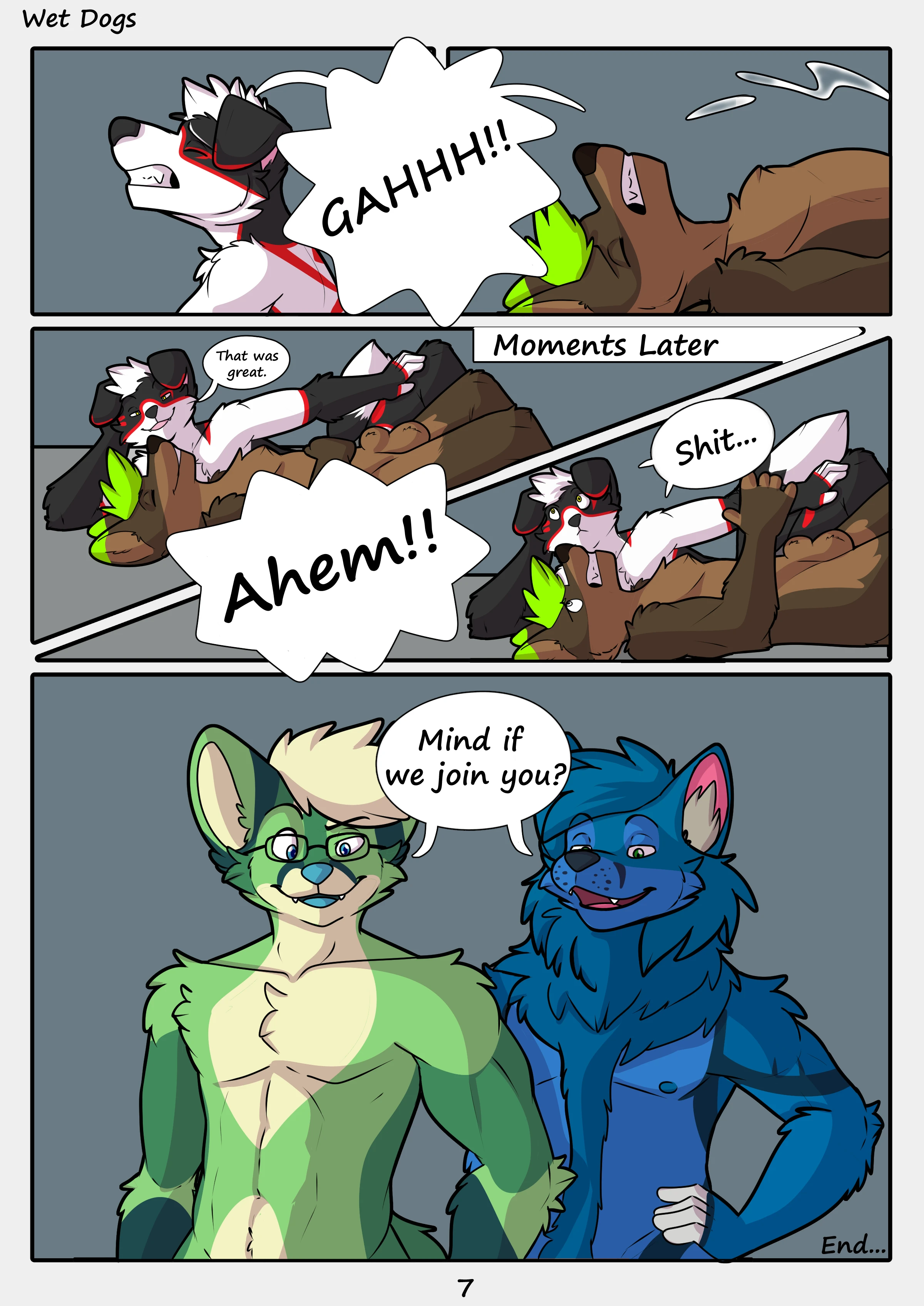Wet Dogs — page 6