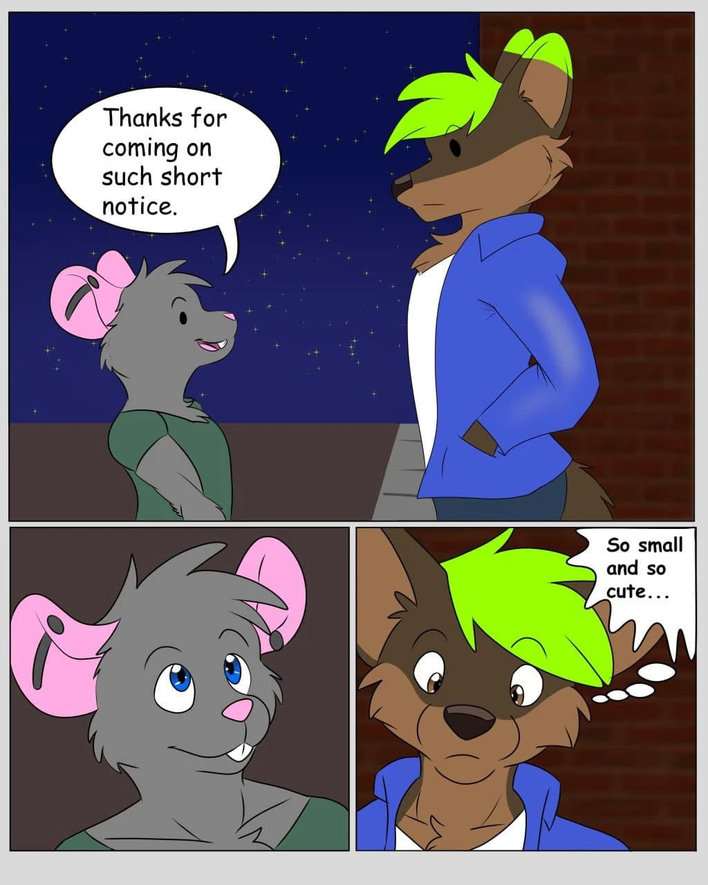 Dragov + Mouse — page 1