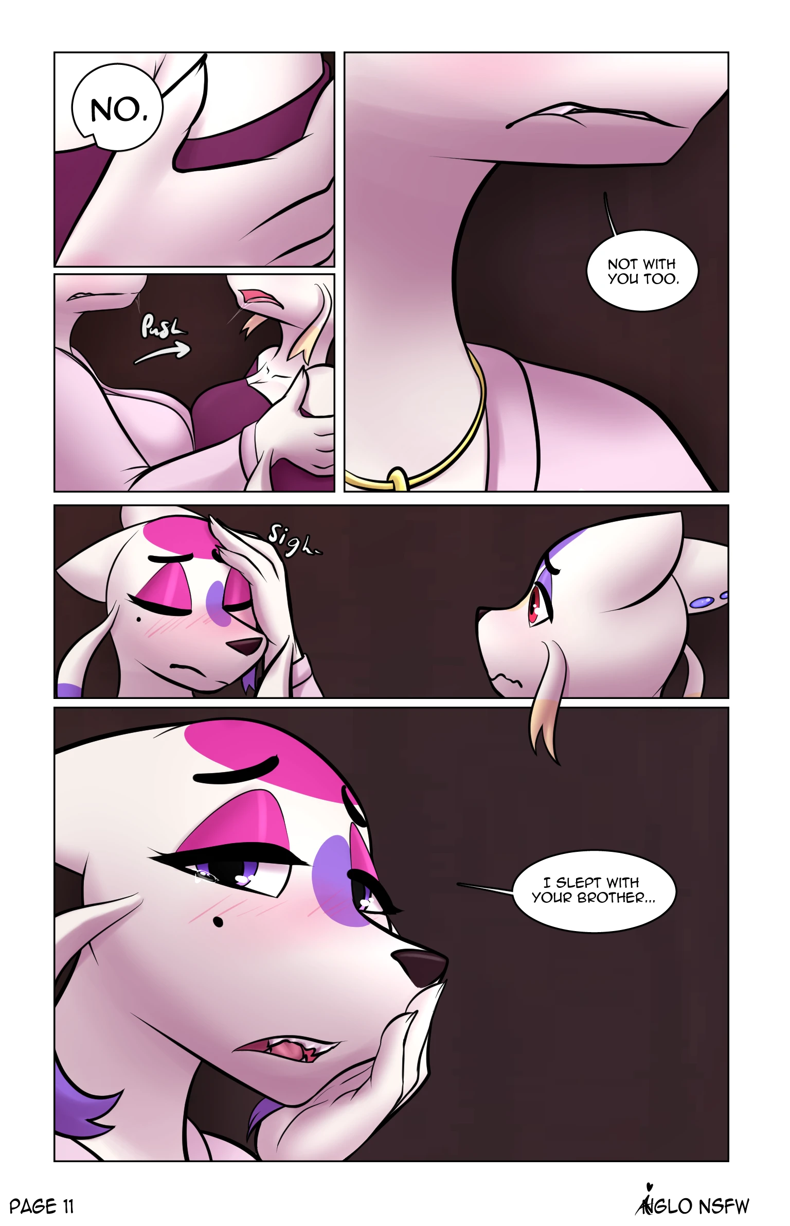 Miencest: A Night In — page 10