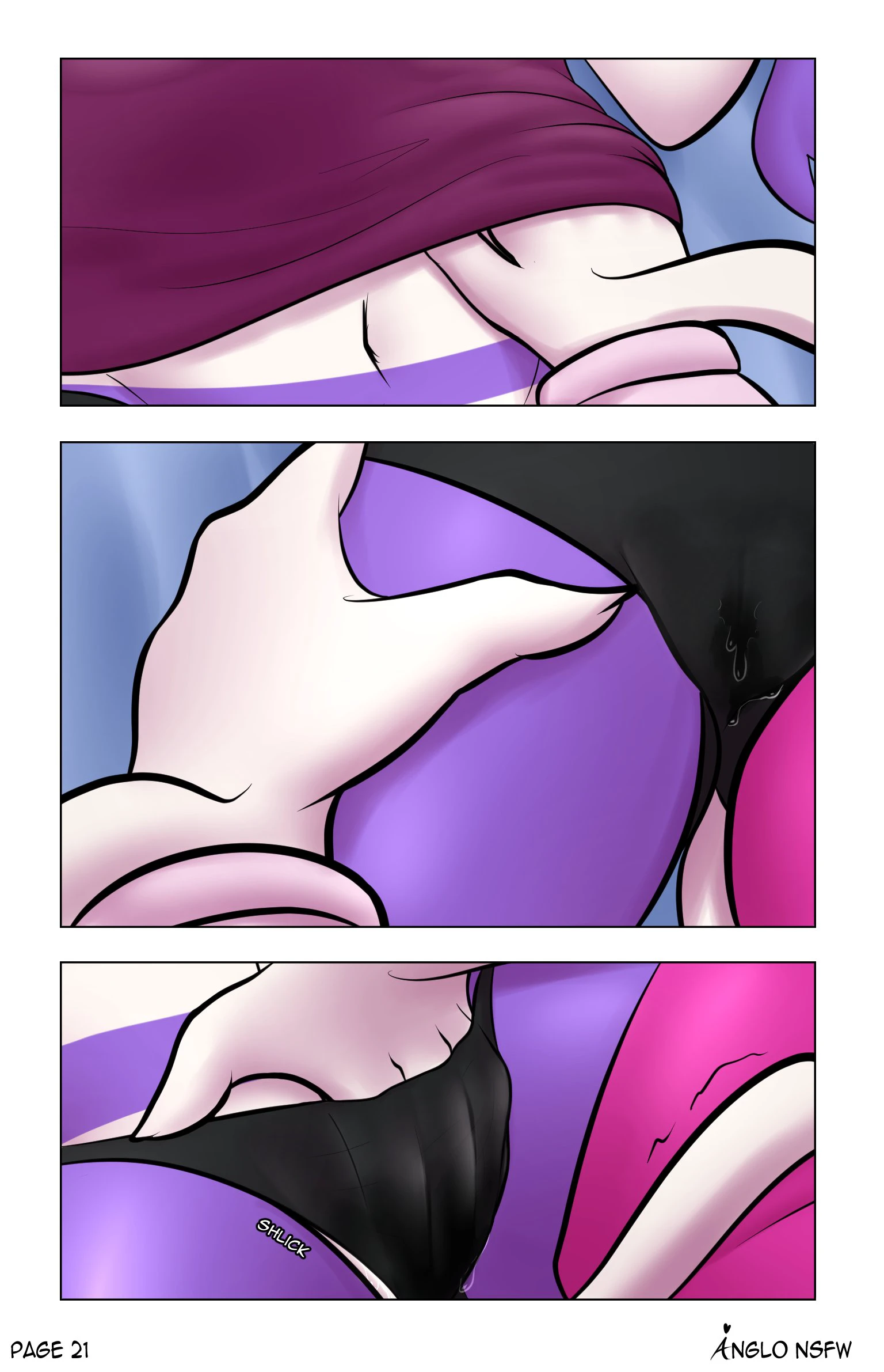 Miencest: A Night In — page 20