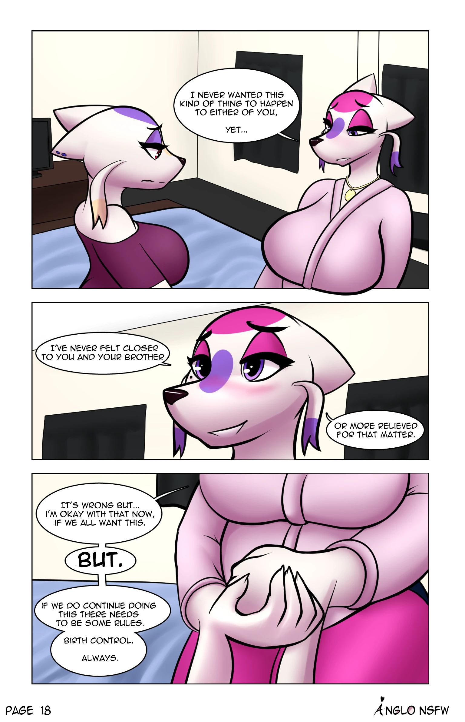 Miencest: A Night In — page 17