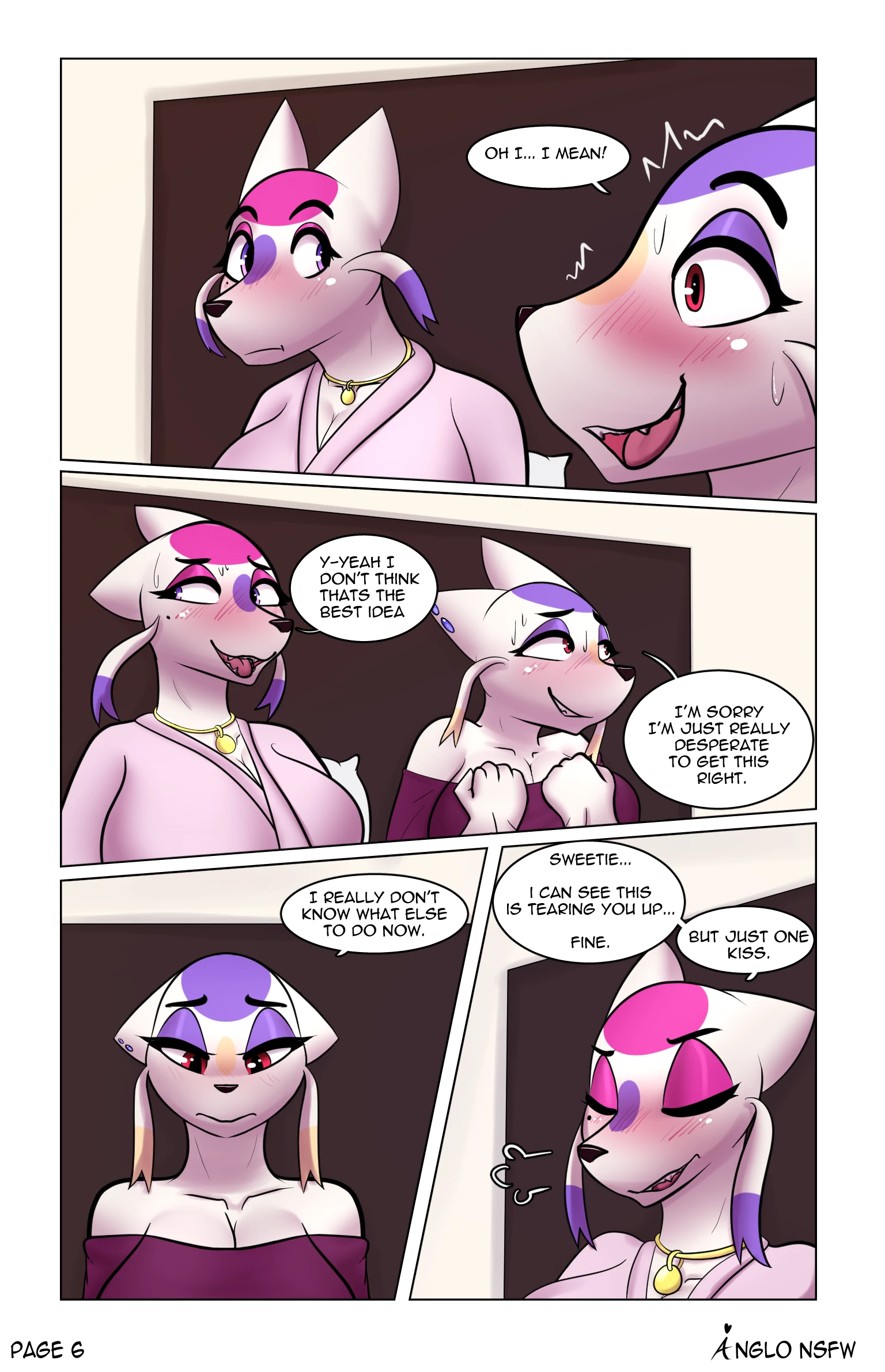 Miencest: A Night In — page 5