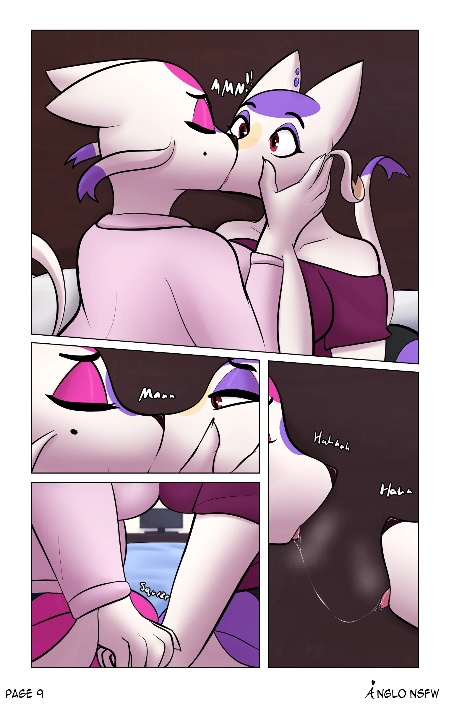 Miencest: A Night In — page 8