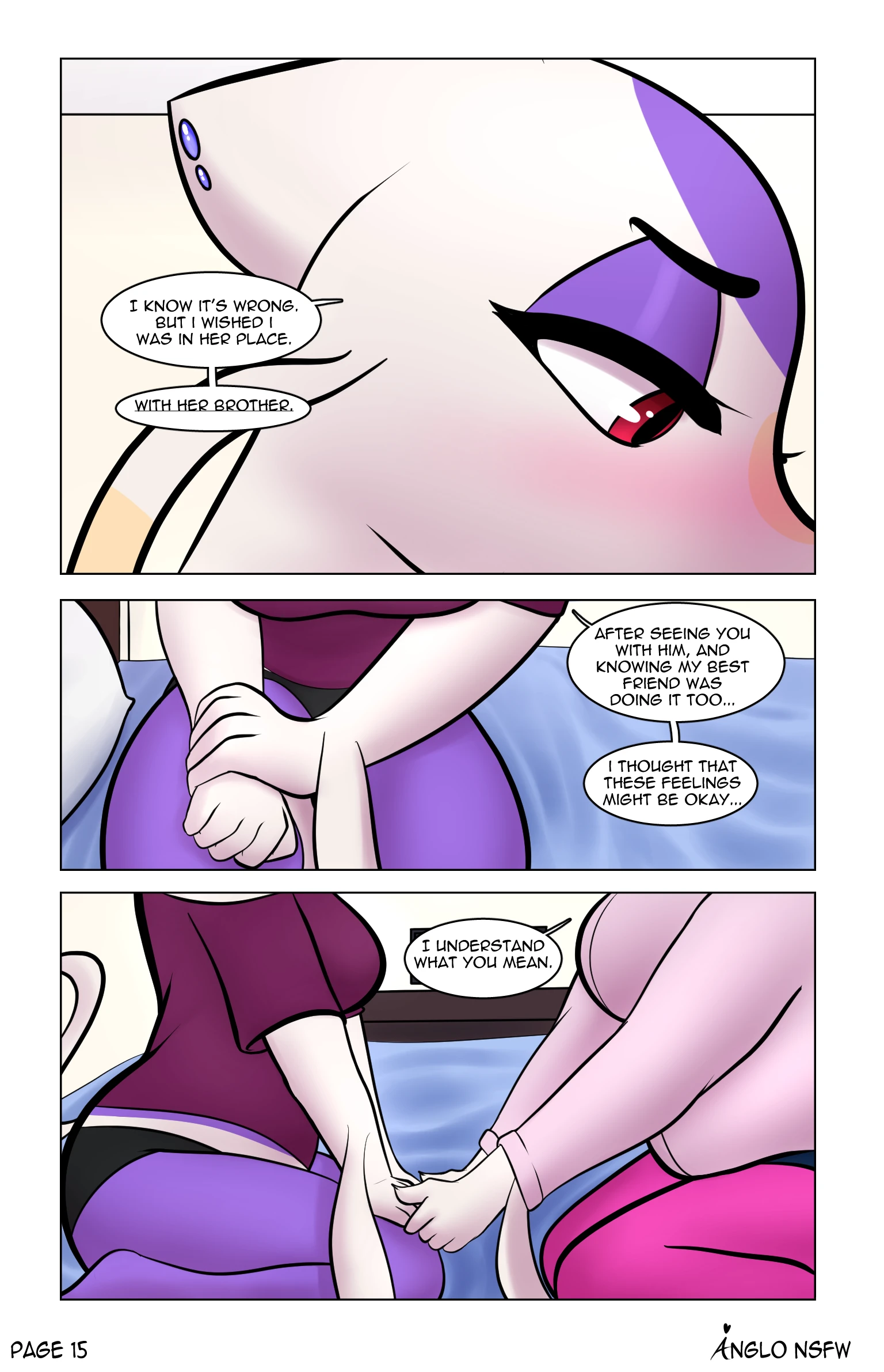 Miencest: A Night In — page 14