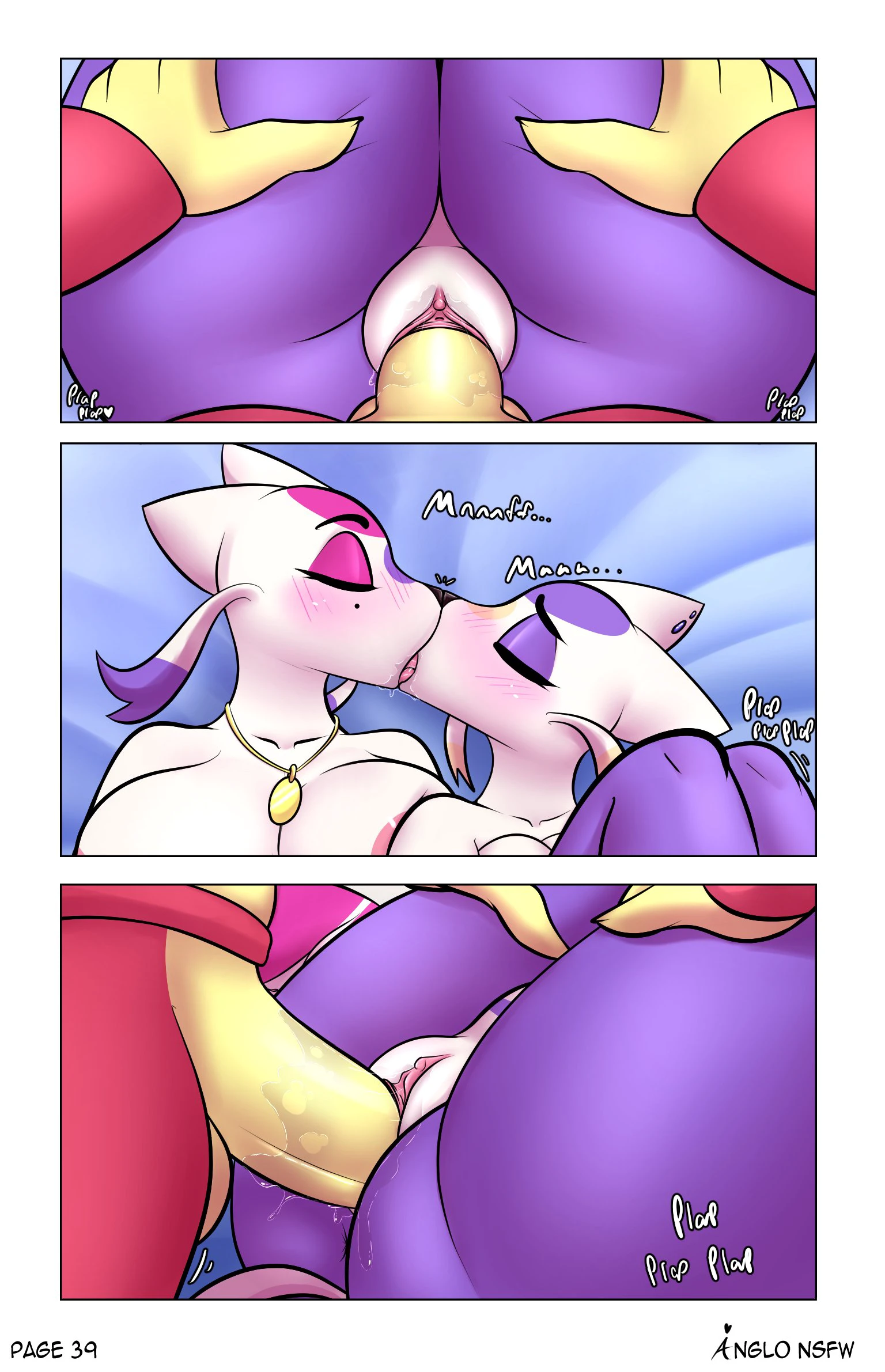 Miencest: A Night In — page 38