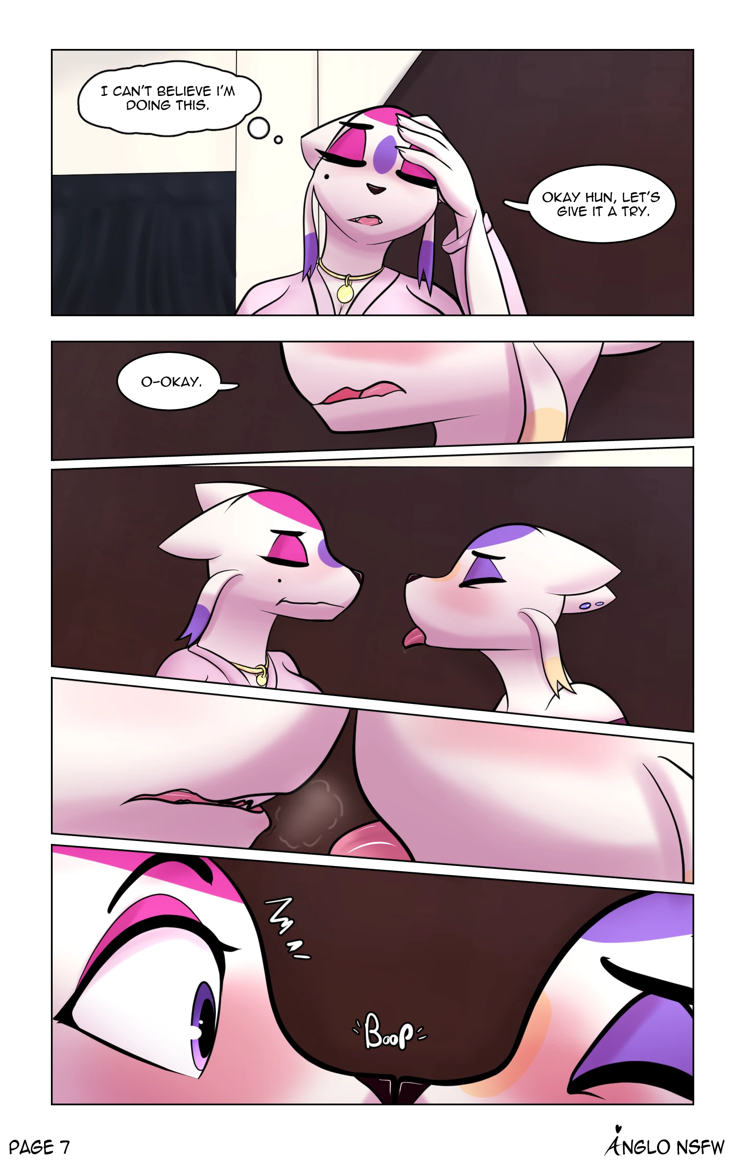 Miencest: A Night In — page 6