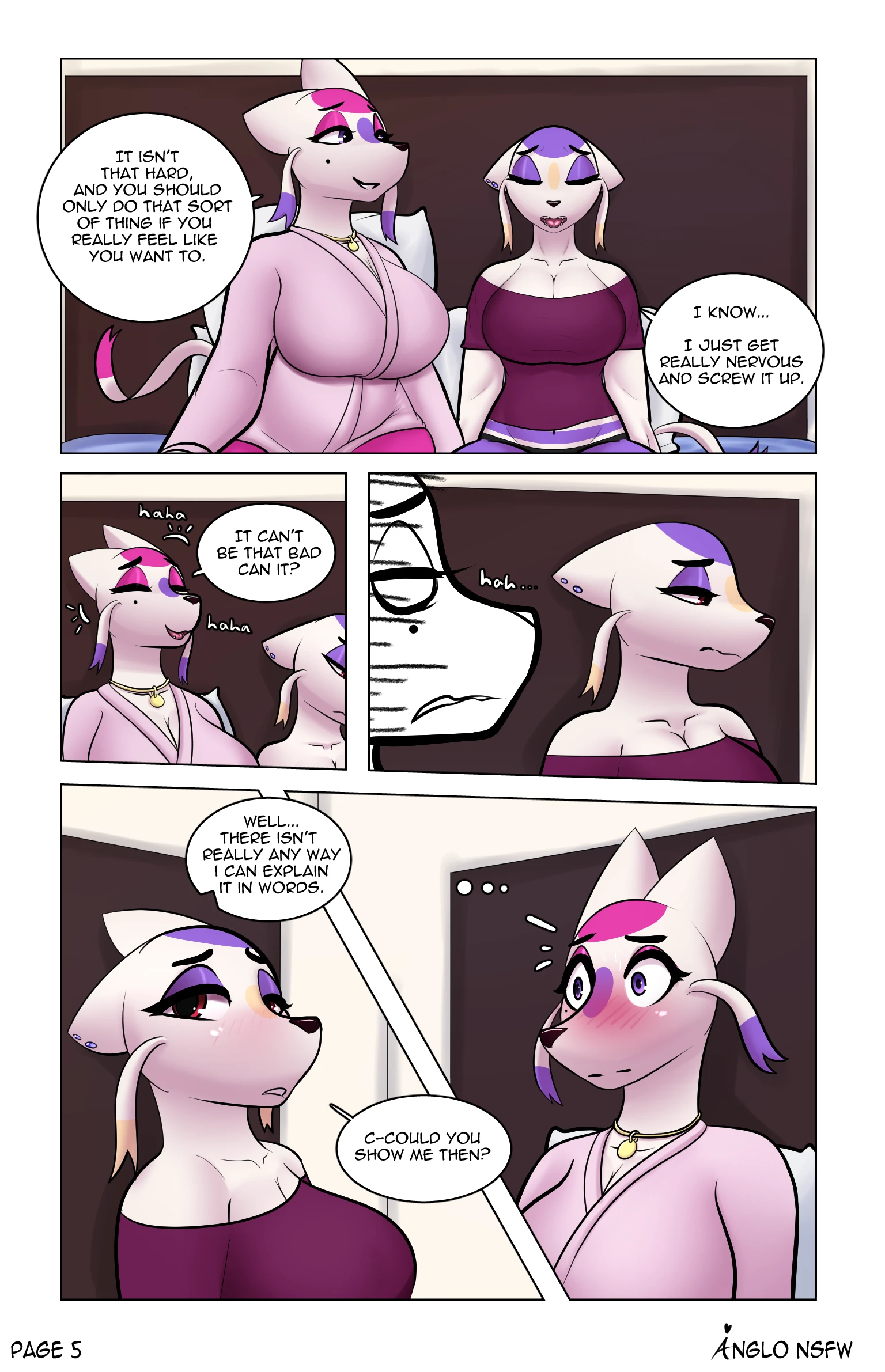 Miencest: A Night In — page 4
