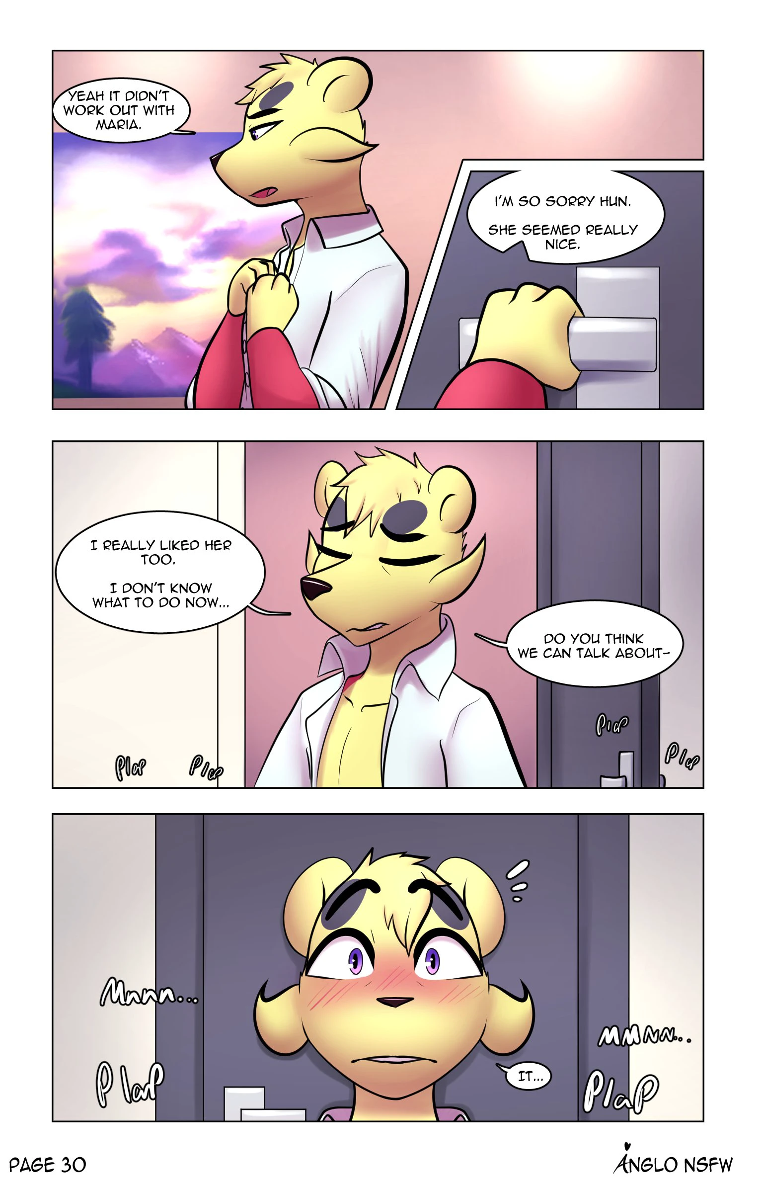 Miencest: A Night In — page 29