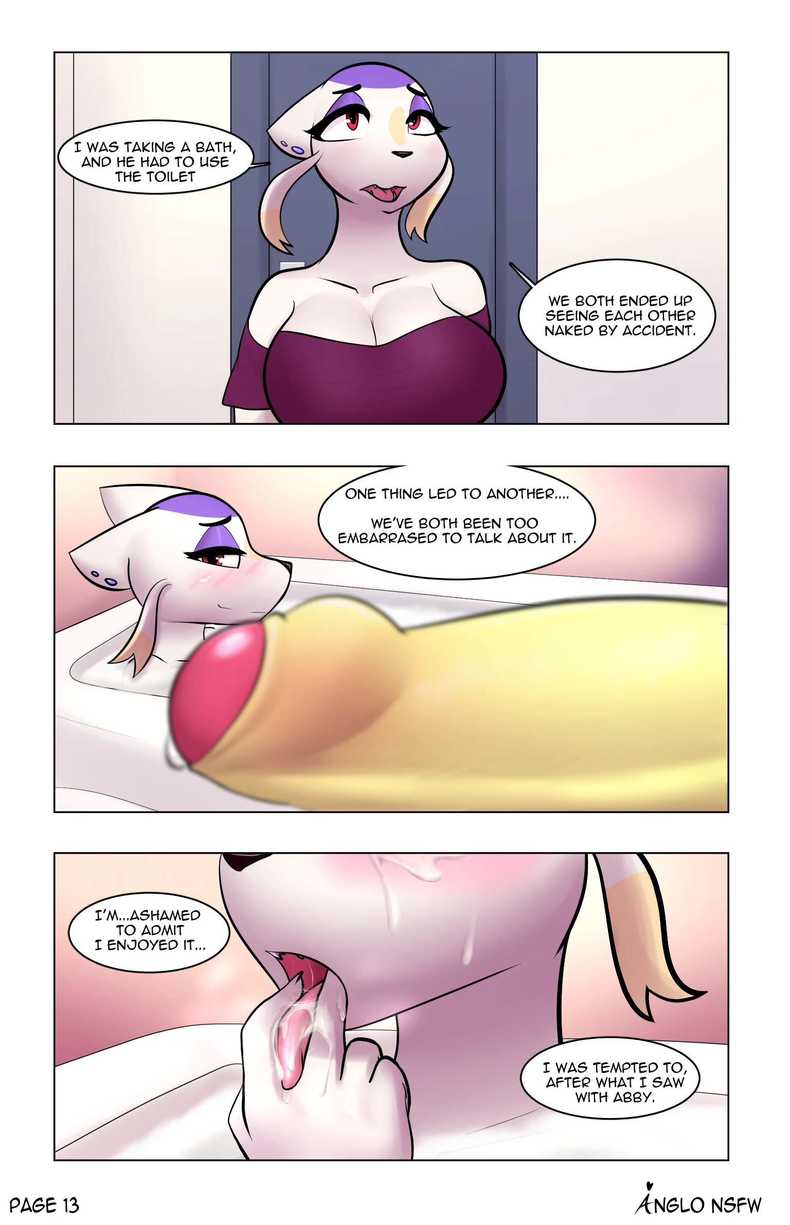 Miencest: A Night In — page 12