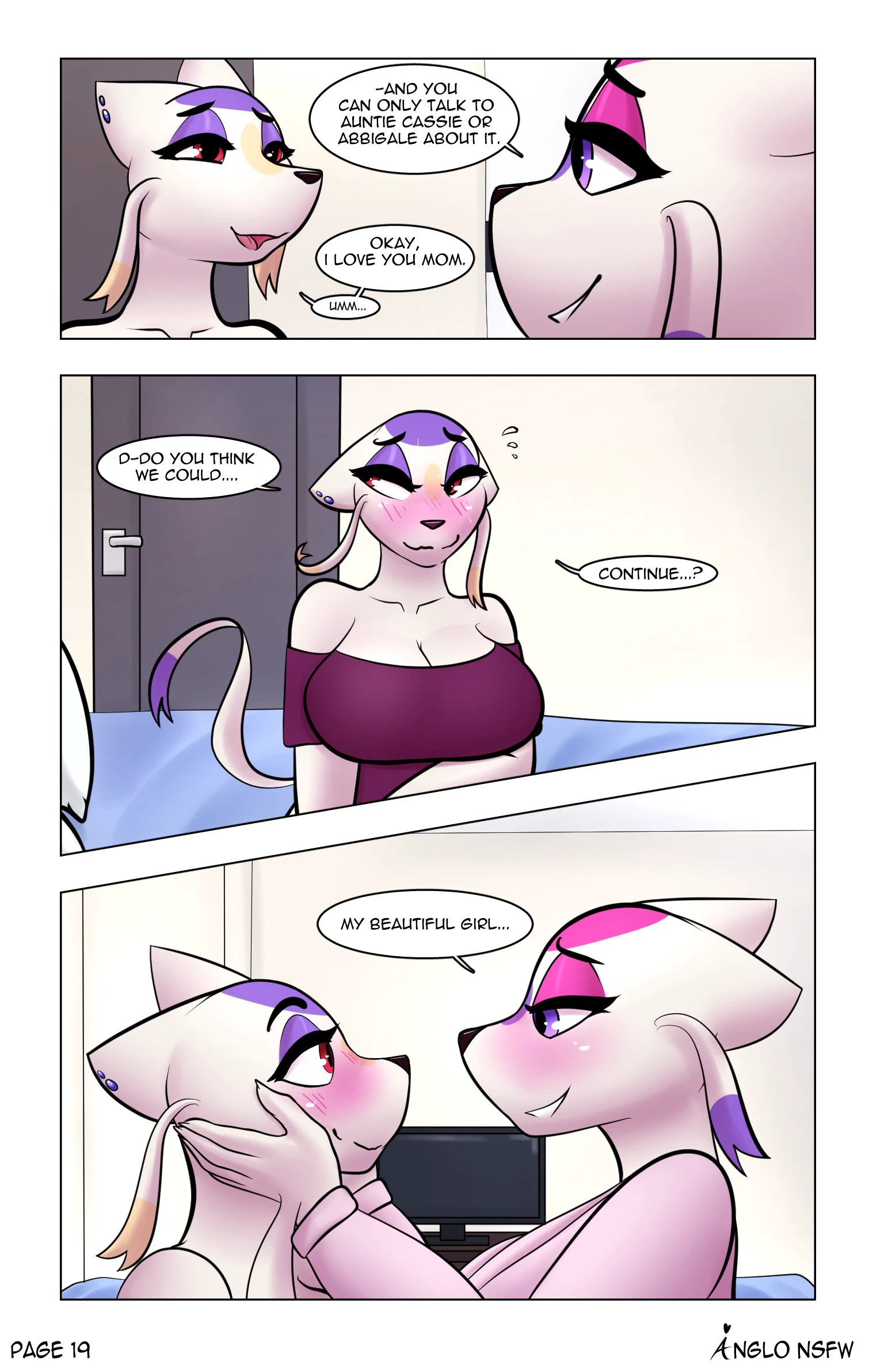 Miencest: A Night In — page 18