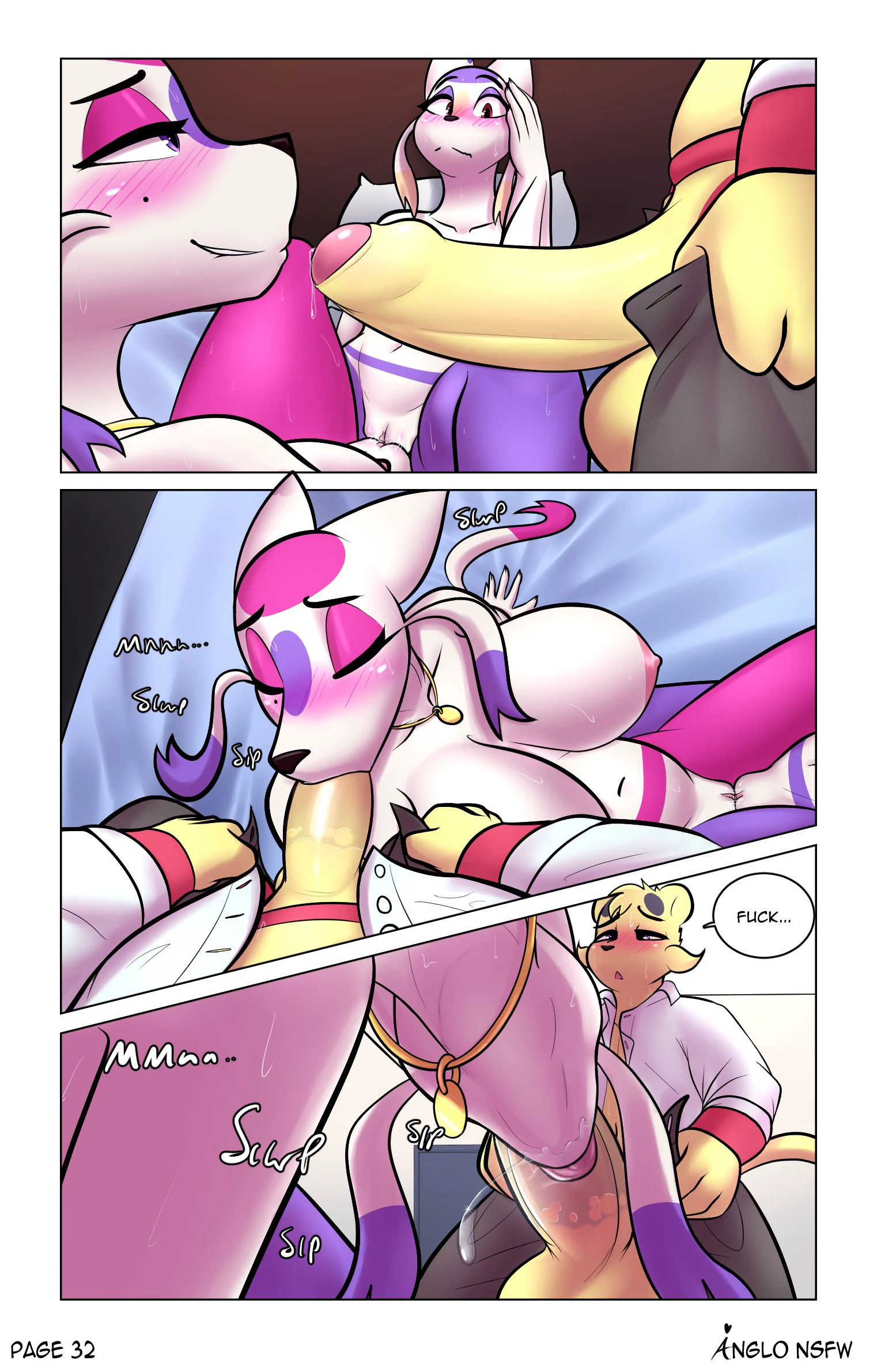 Miencest: A Night In — page 31