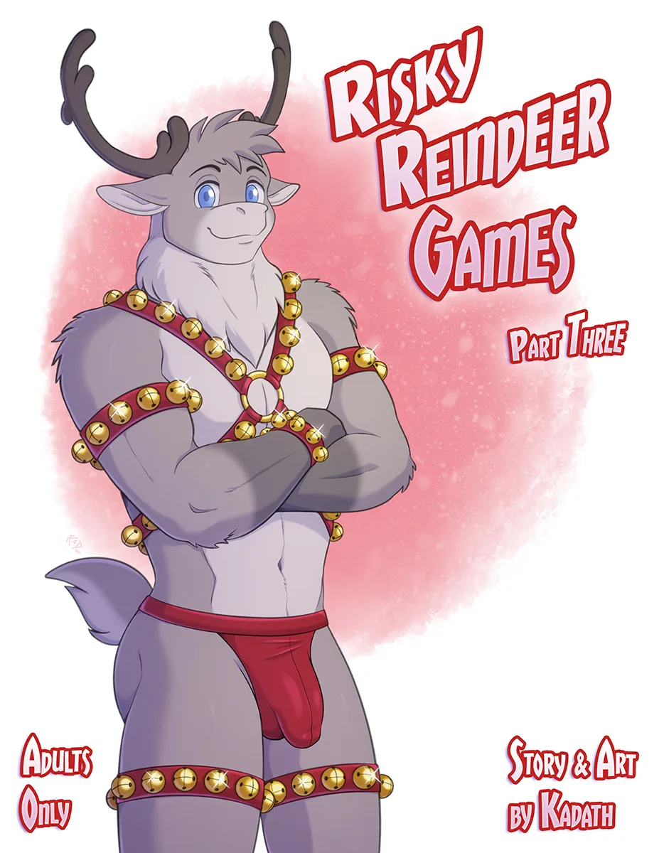 Risky Reindeer Games: Part 3 cover