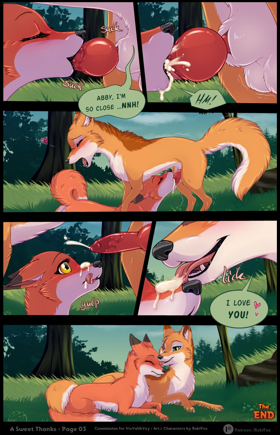 A Sweet Thanks — page 3