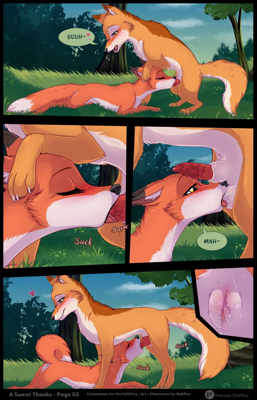 A Sweet Thanks — page 2