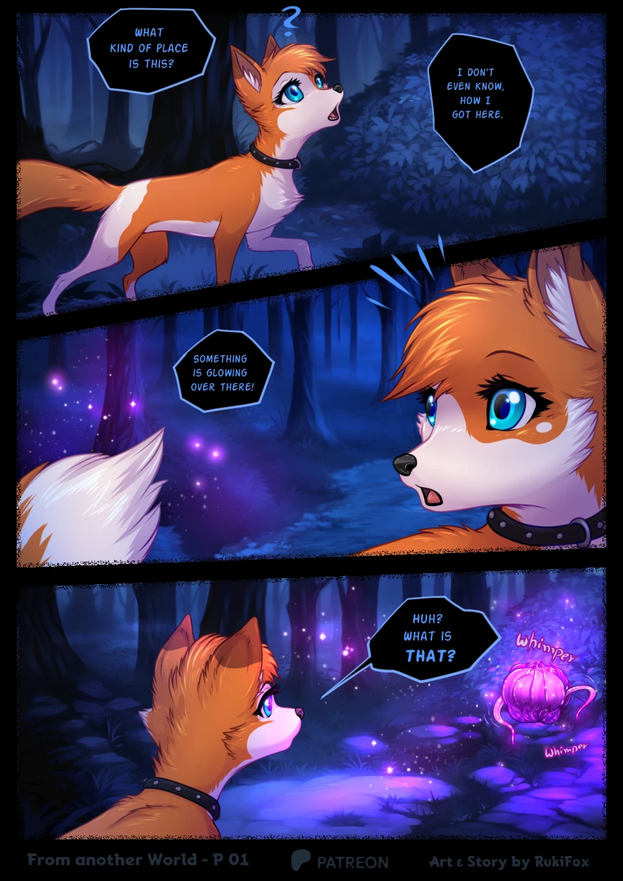 From Another World — page 1