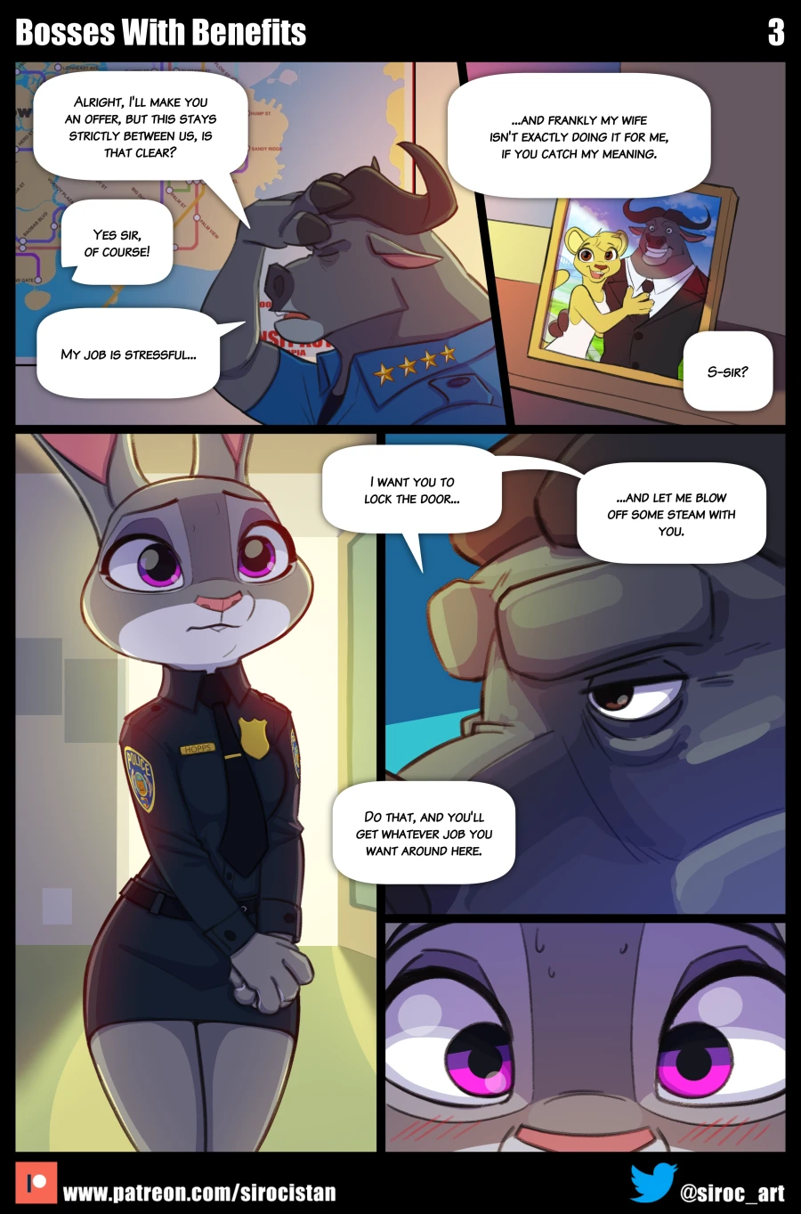 Bosses With Benefits — page 3