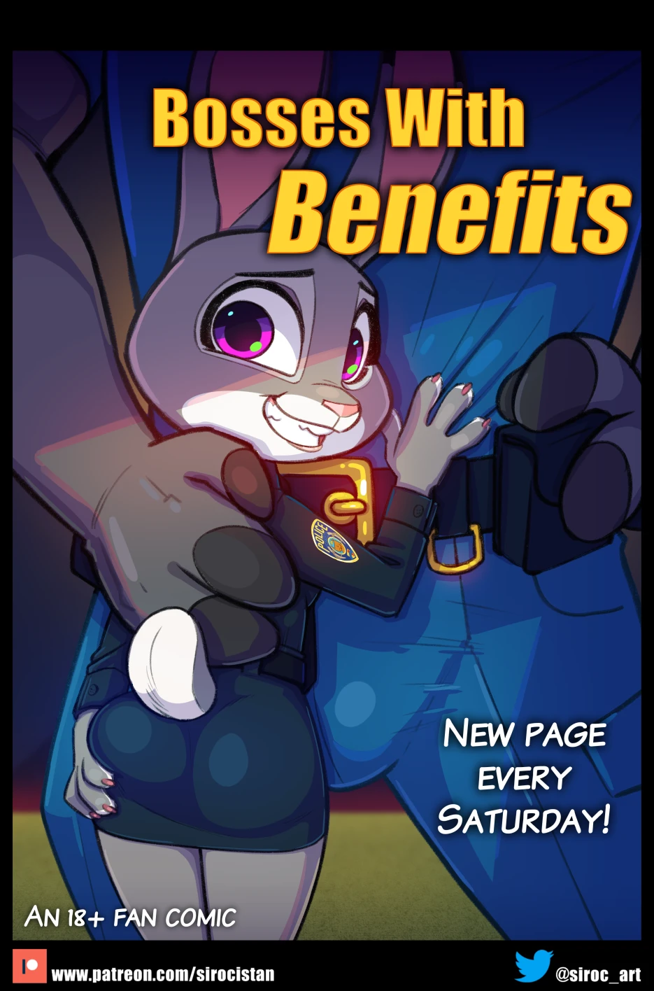 Bosses With Benefits cover