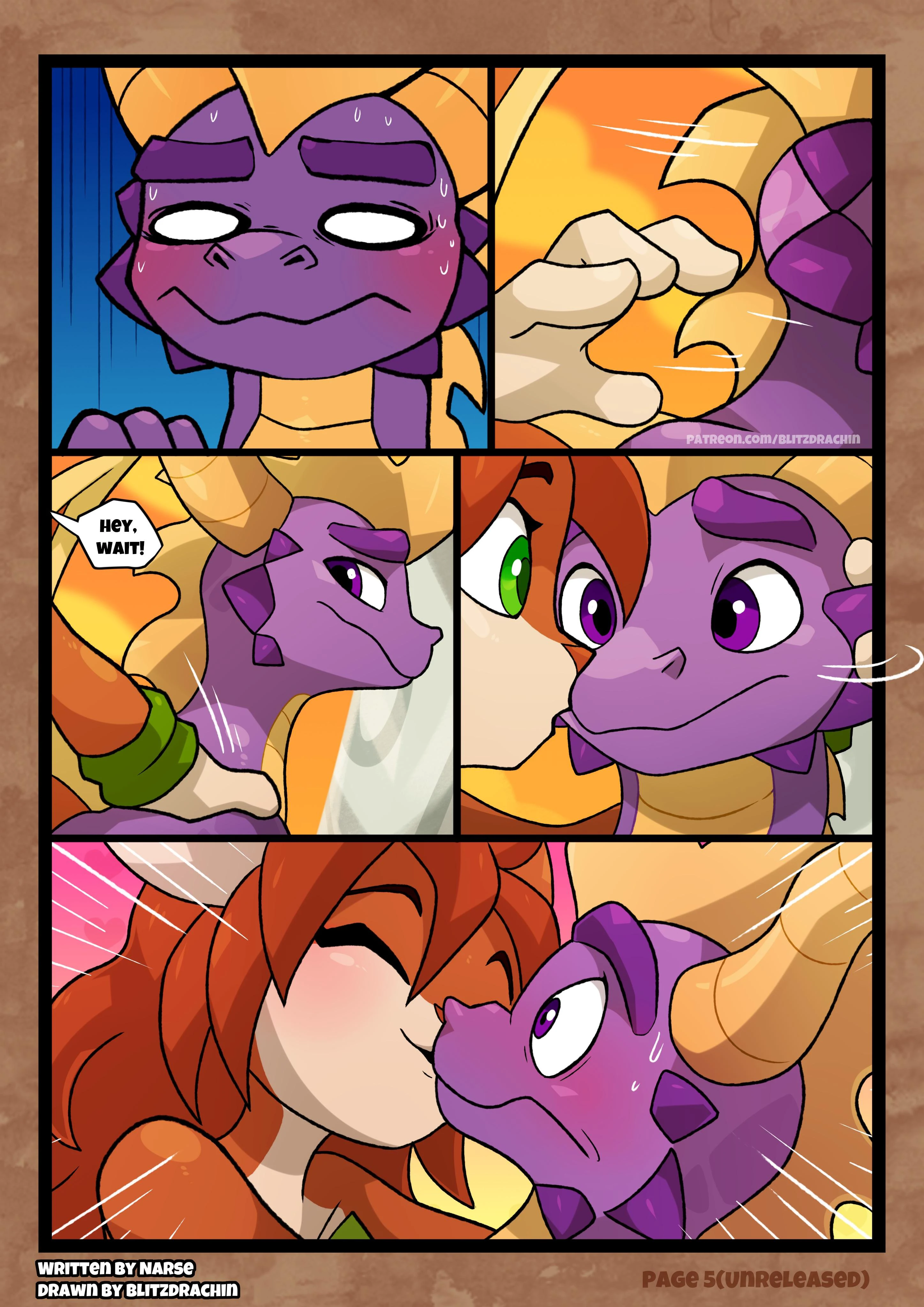 A Time With A Hero — page 5