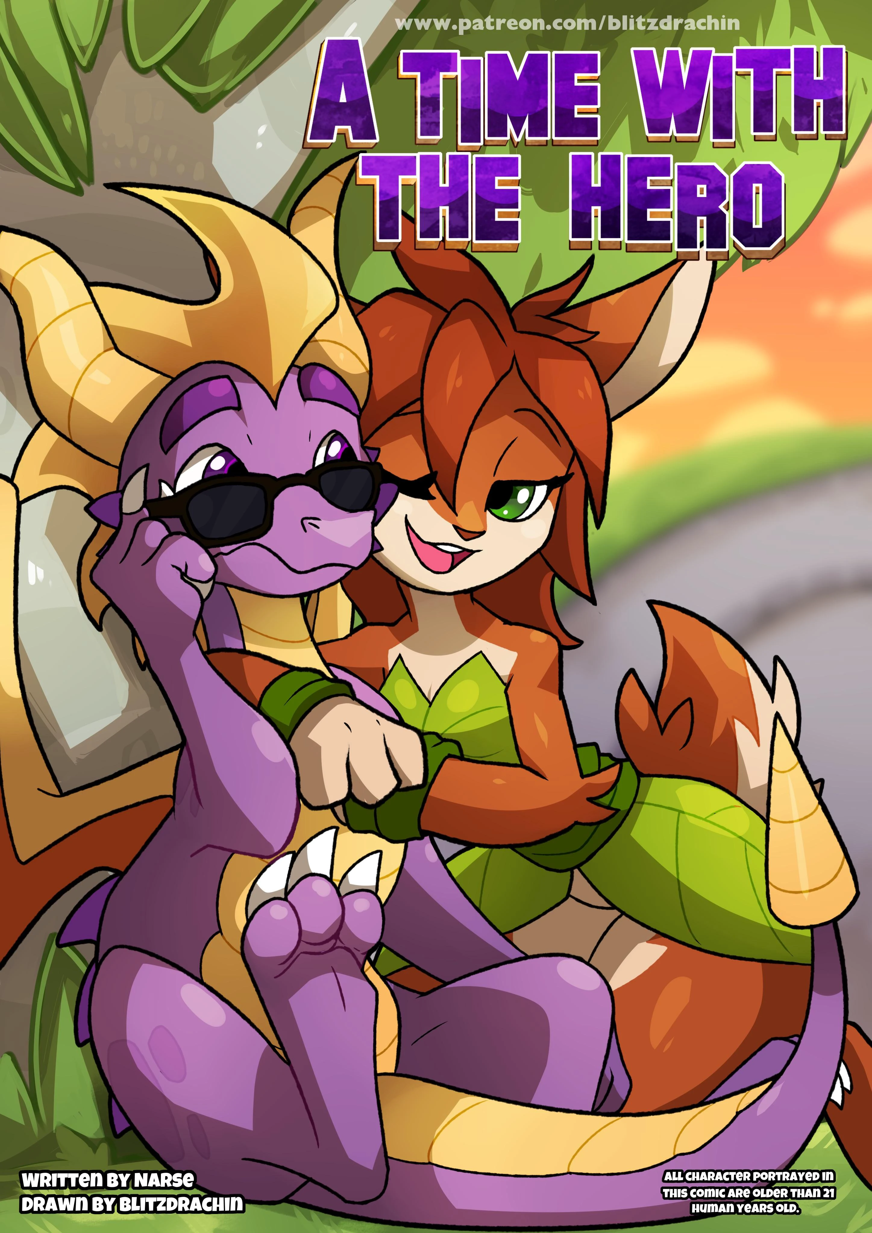 A Time With A Hero cover