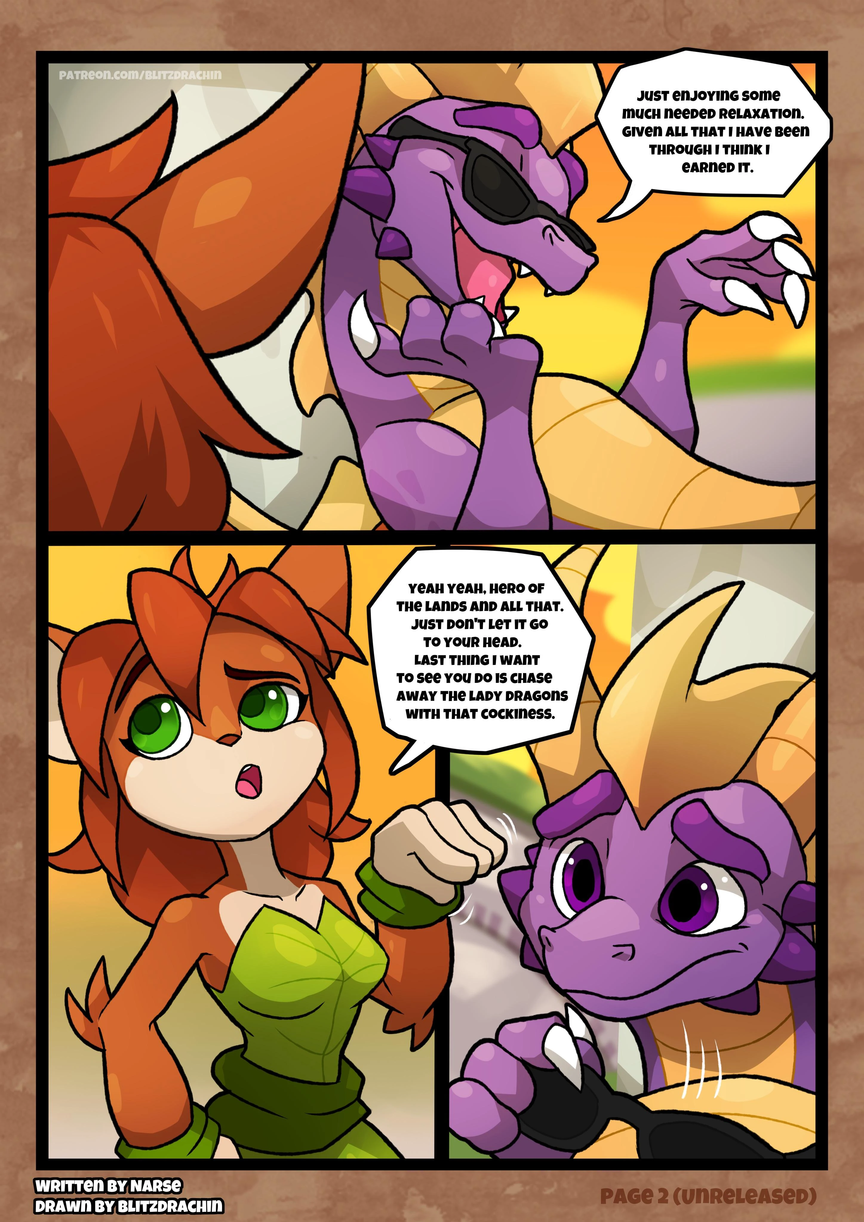 A Time With A Hero — page 2