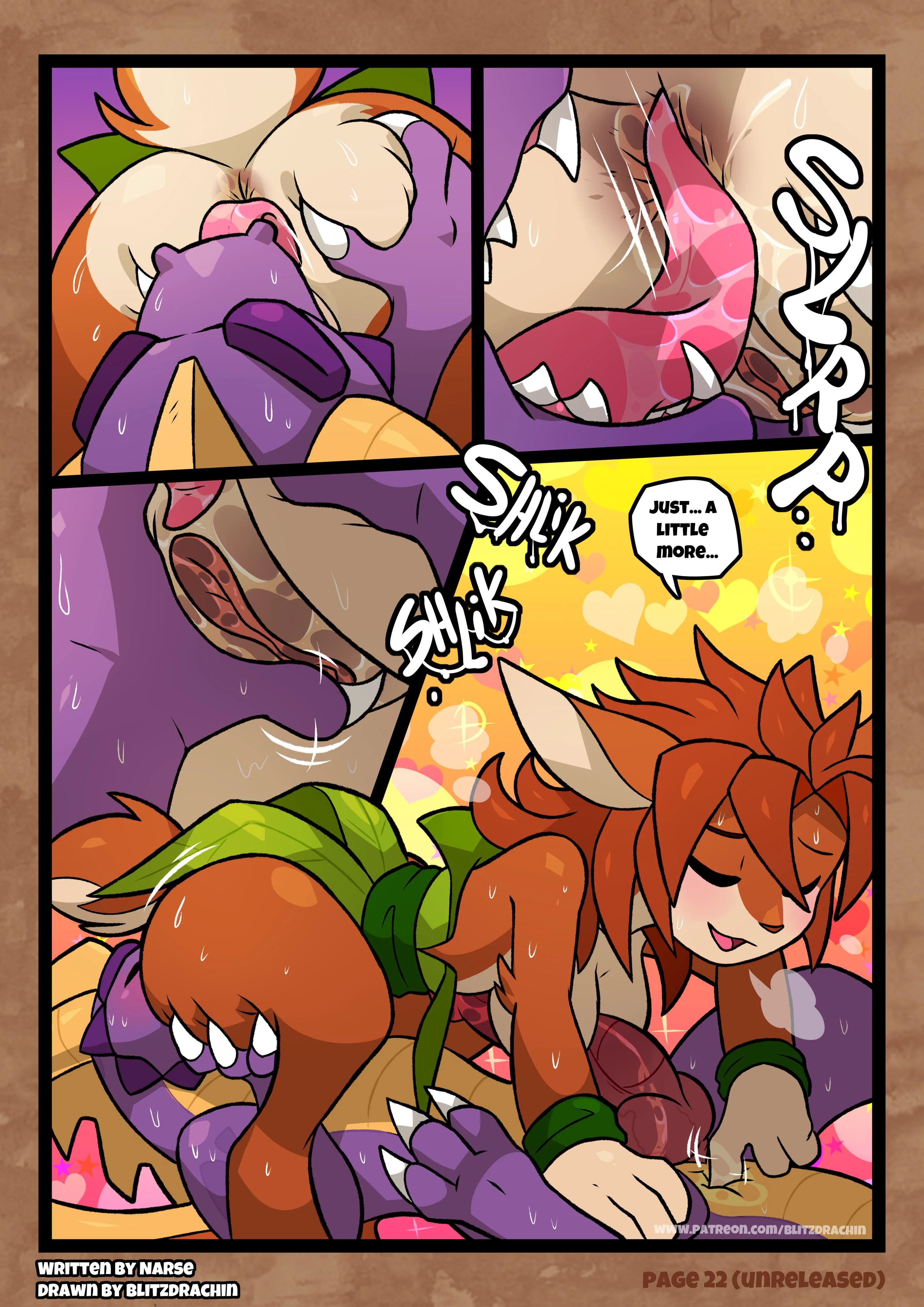 A Time With A Hero — page 22