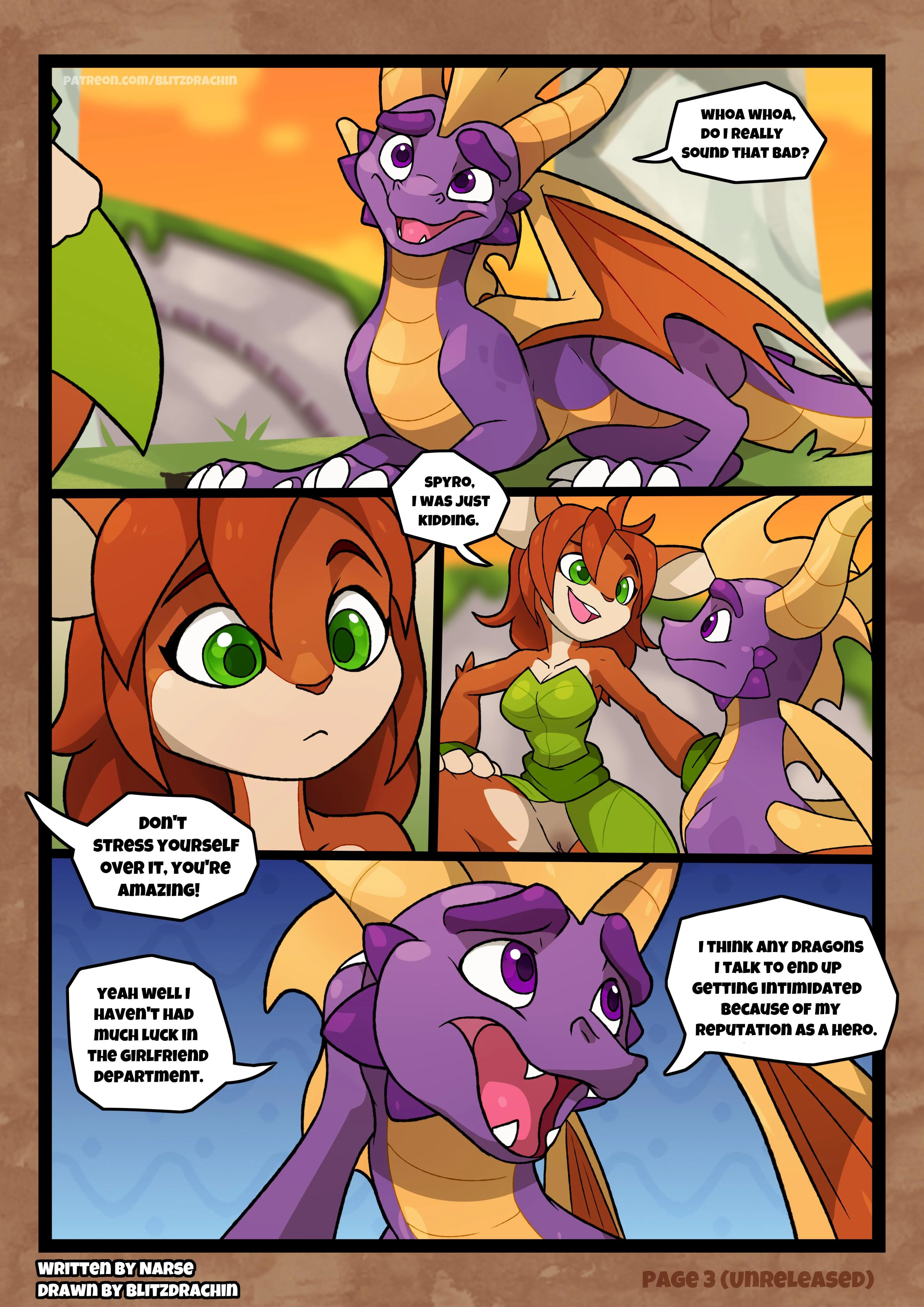 A Time With A Hero — page 3