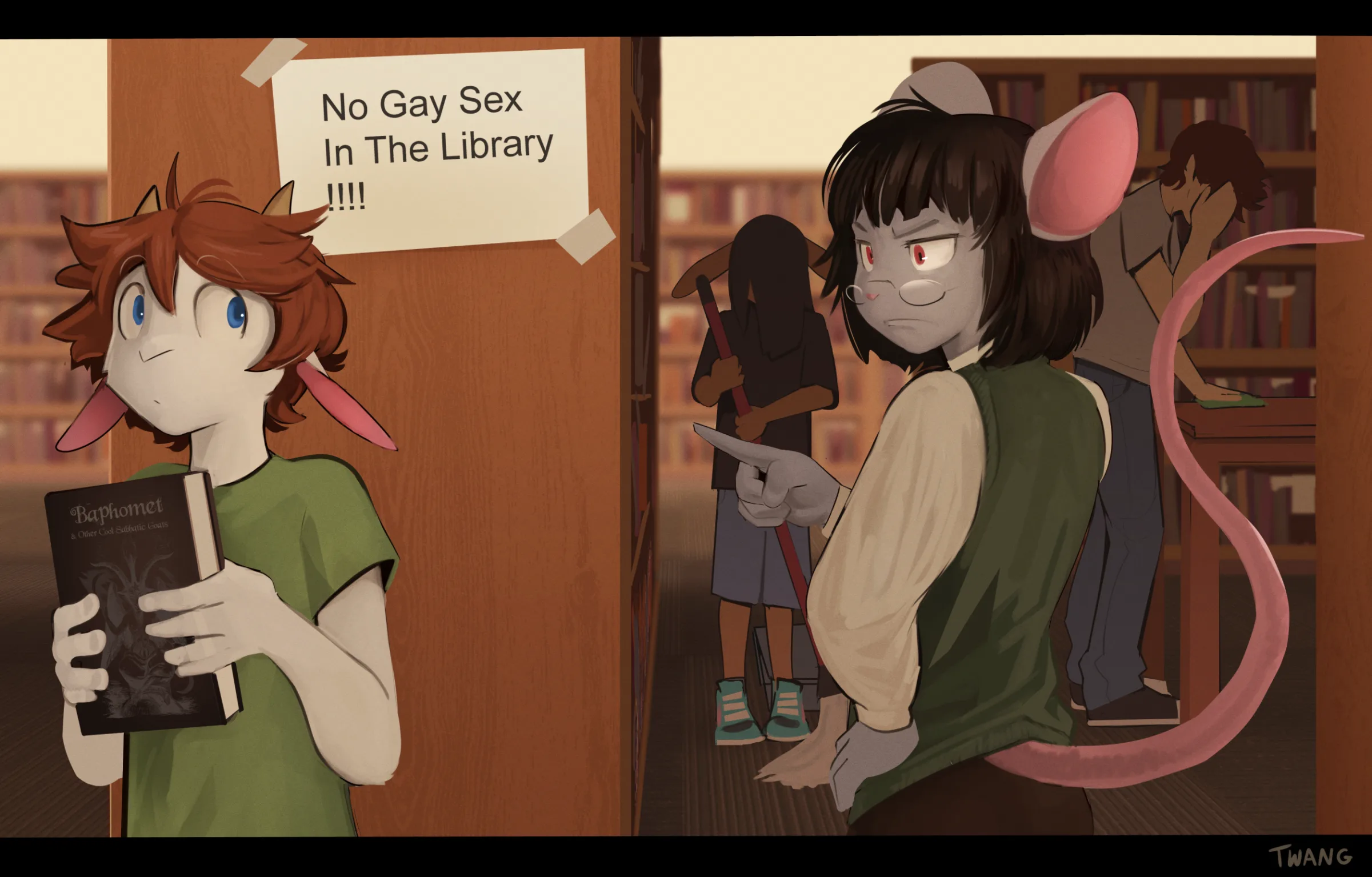 Quiet Library — page 20