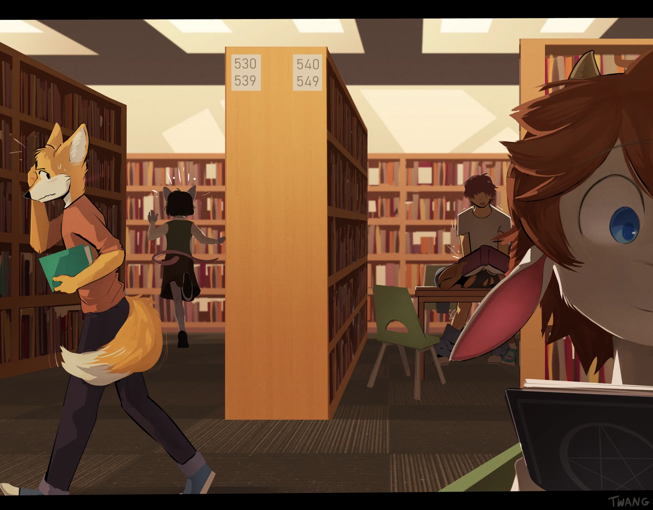 Quiet Library — page 16