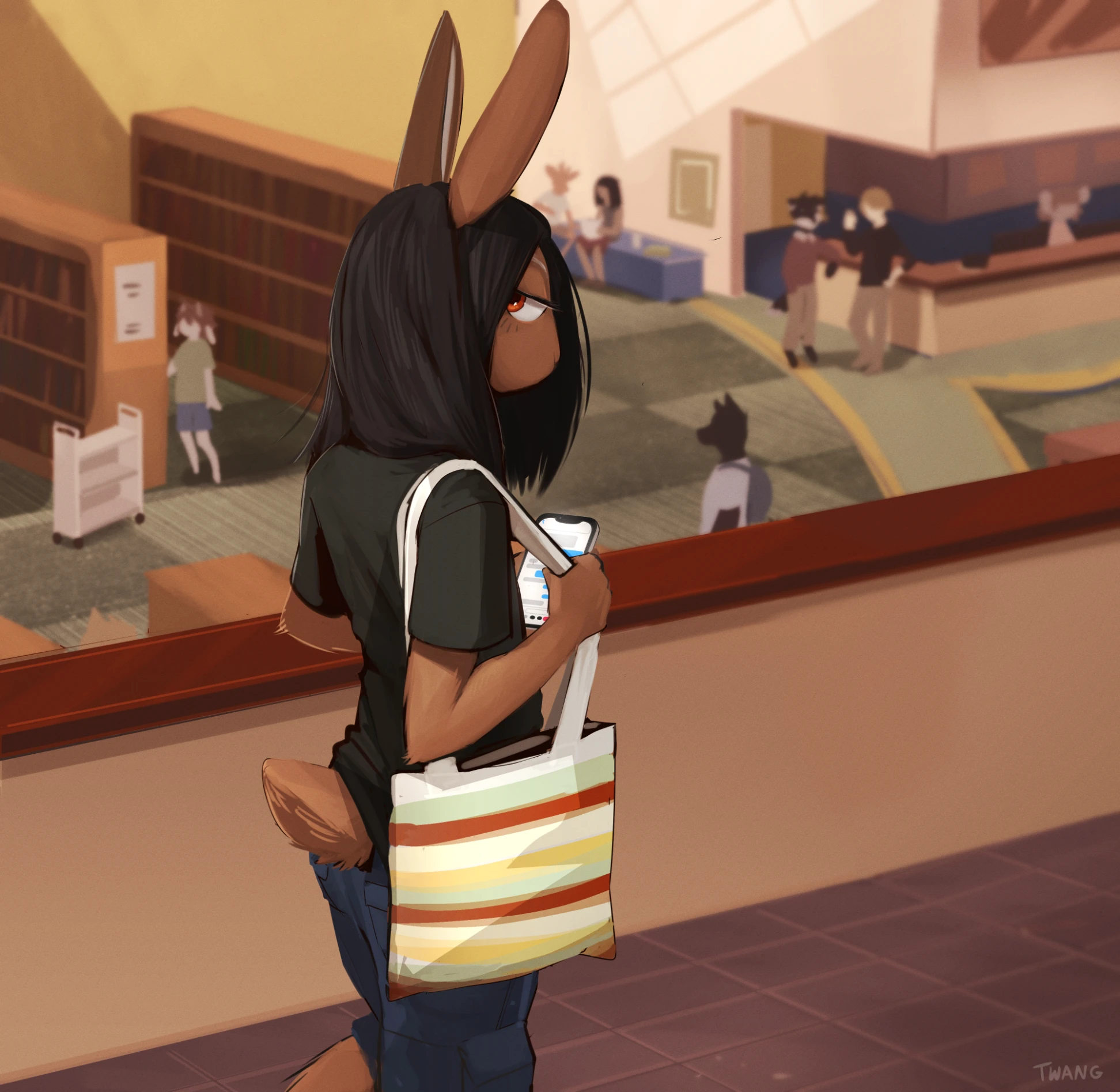 Quiet Library cover