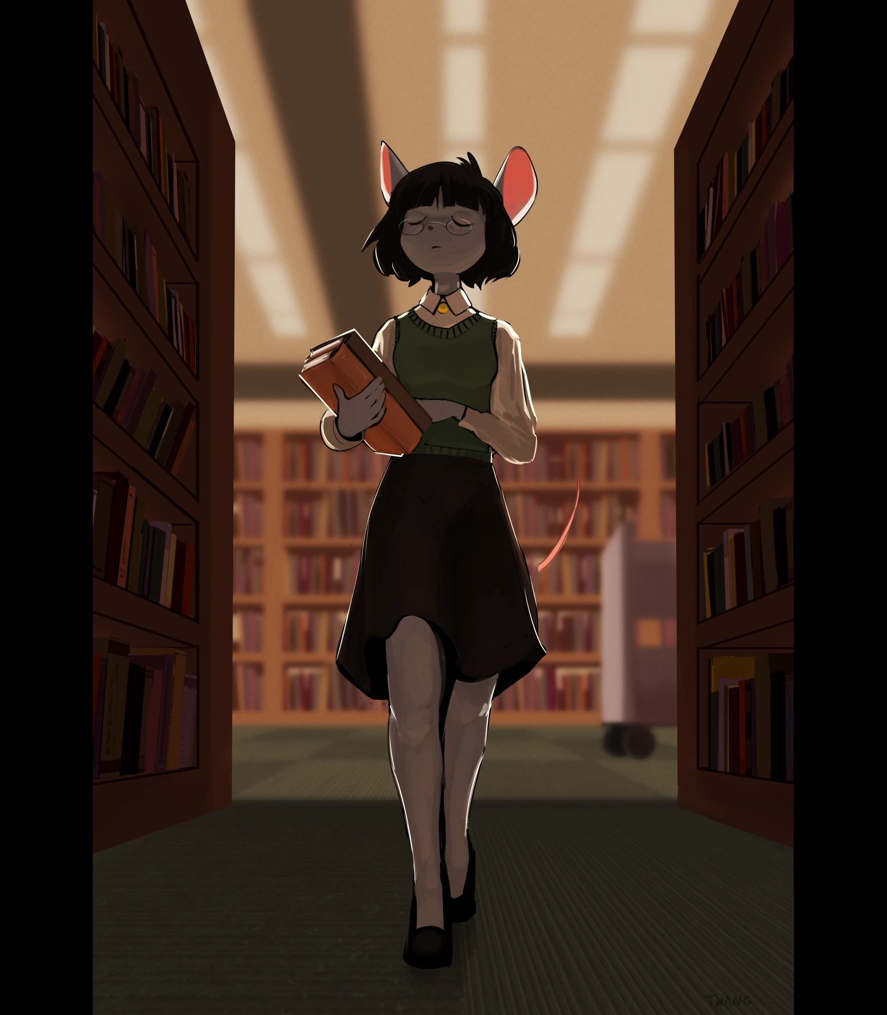 Quiet Library — page 4