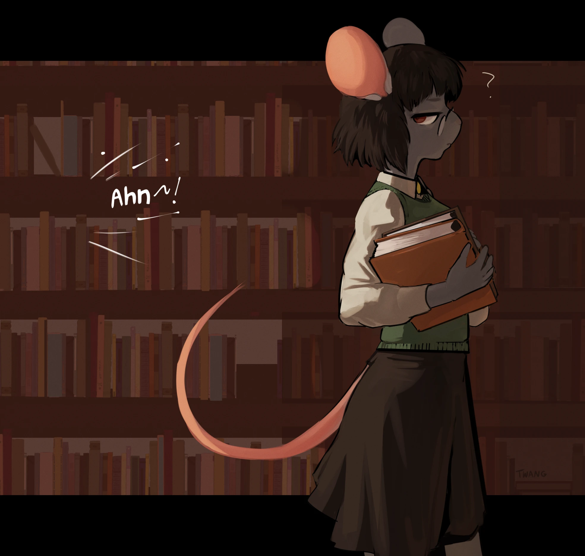 Quiet Library — page 5