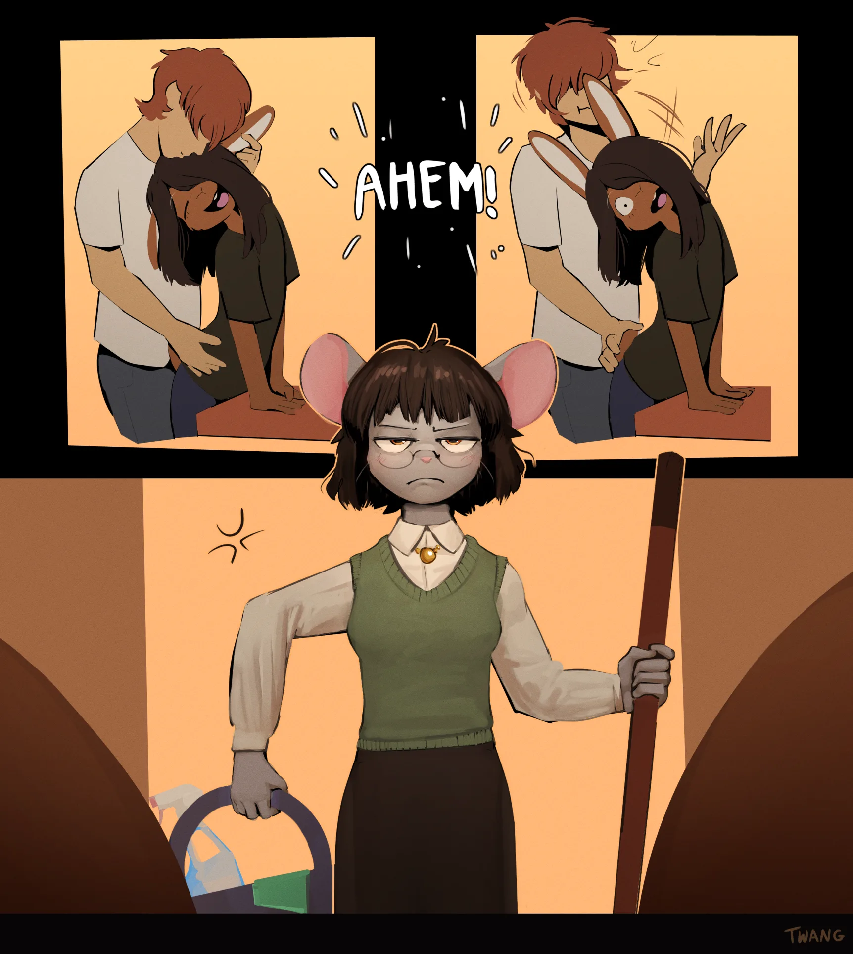 Quiet Library — page 19