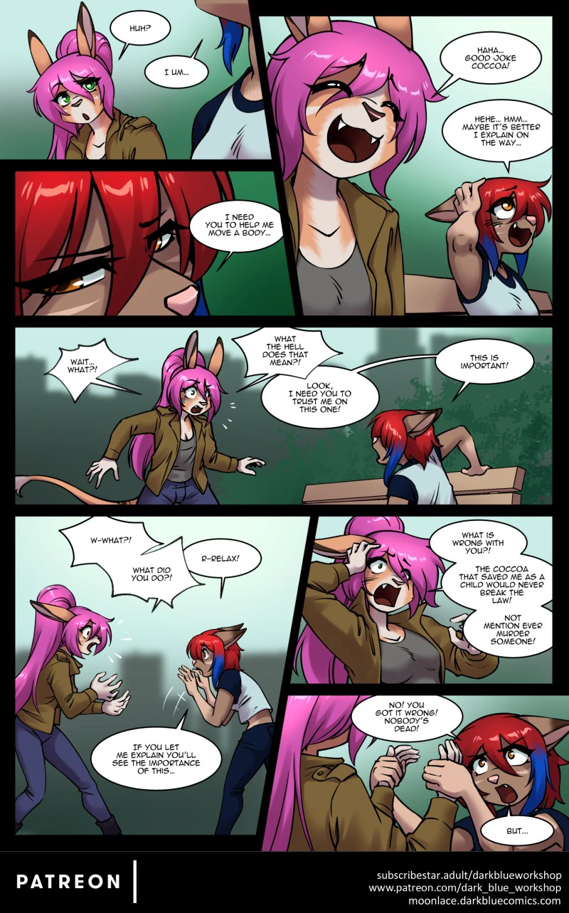 Moonlace - Ch4: The Wheel — page 30