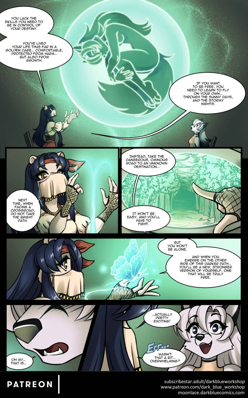 Moonlace - Ch4: The Wheel — page 5
