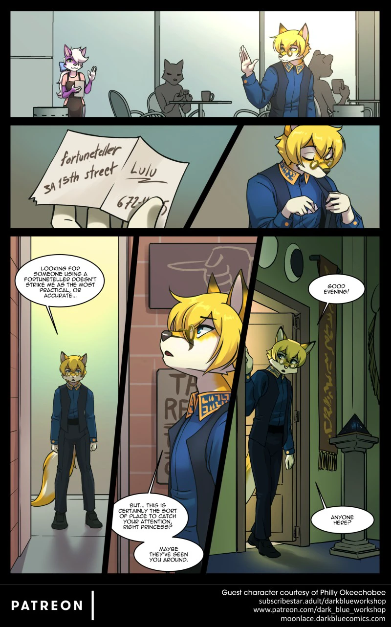 Moonlace - Ch4: The Wheel — page 42