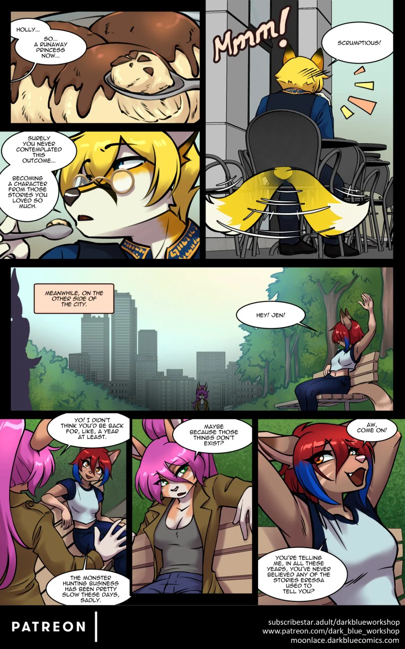 Moonlace - Ch4: The Wheel — page 28