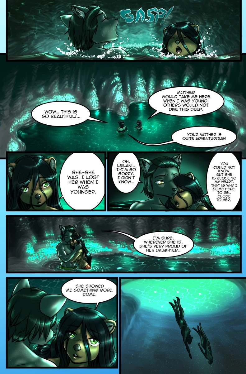 The Depths — page 24